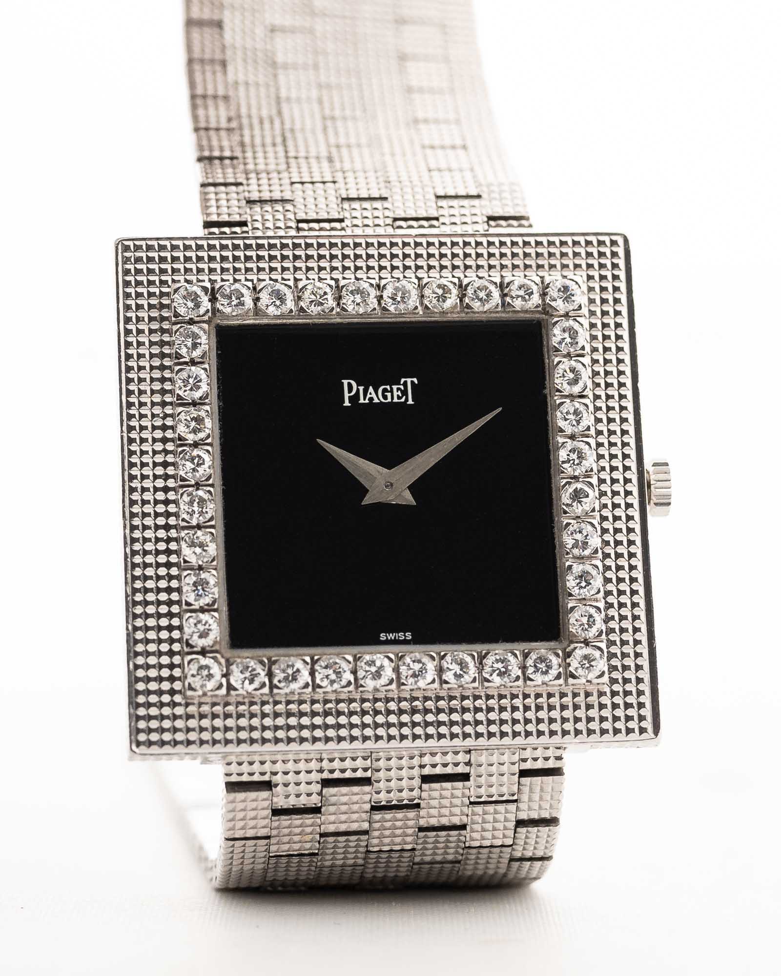 Piaget 9127 Onyx Diamond 1970s - Image 9