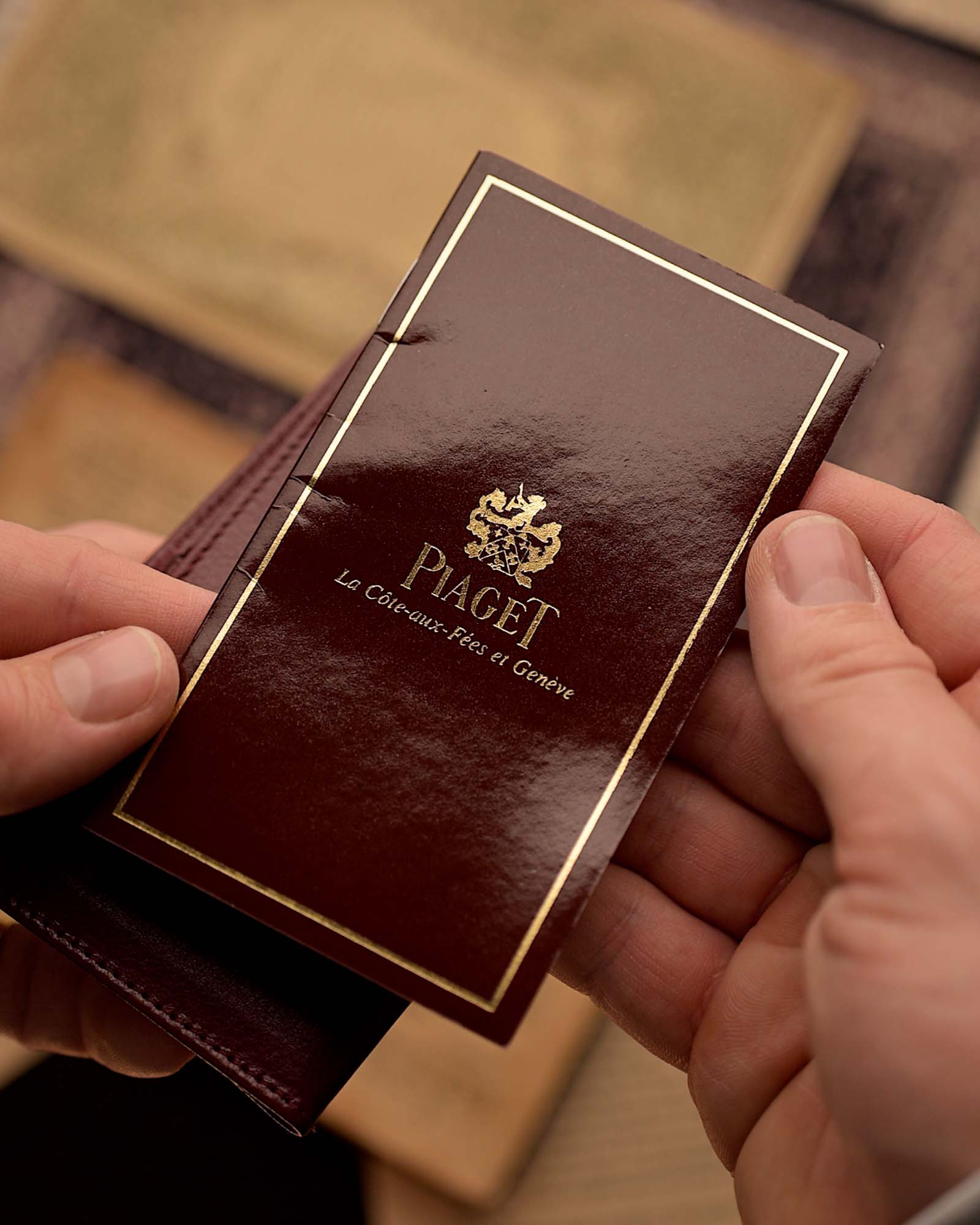 Piaget 9453 TV Onyx 1970s - Image 10