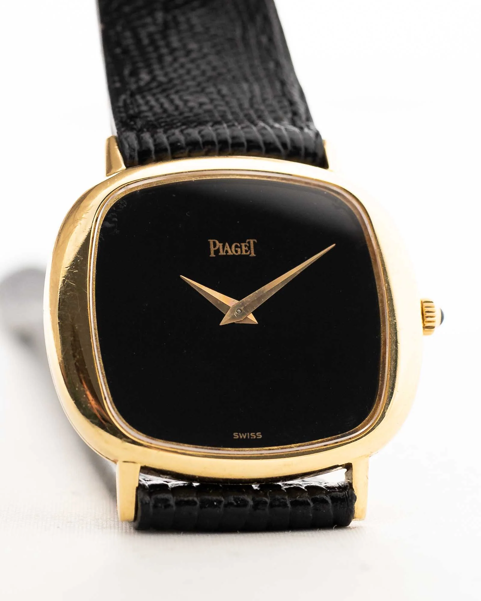 Piaget 9453 TV Onyx 1970s - Image 11