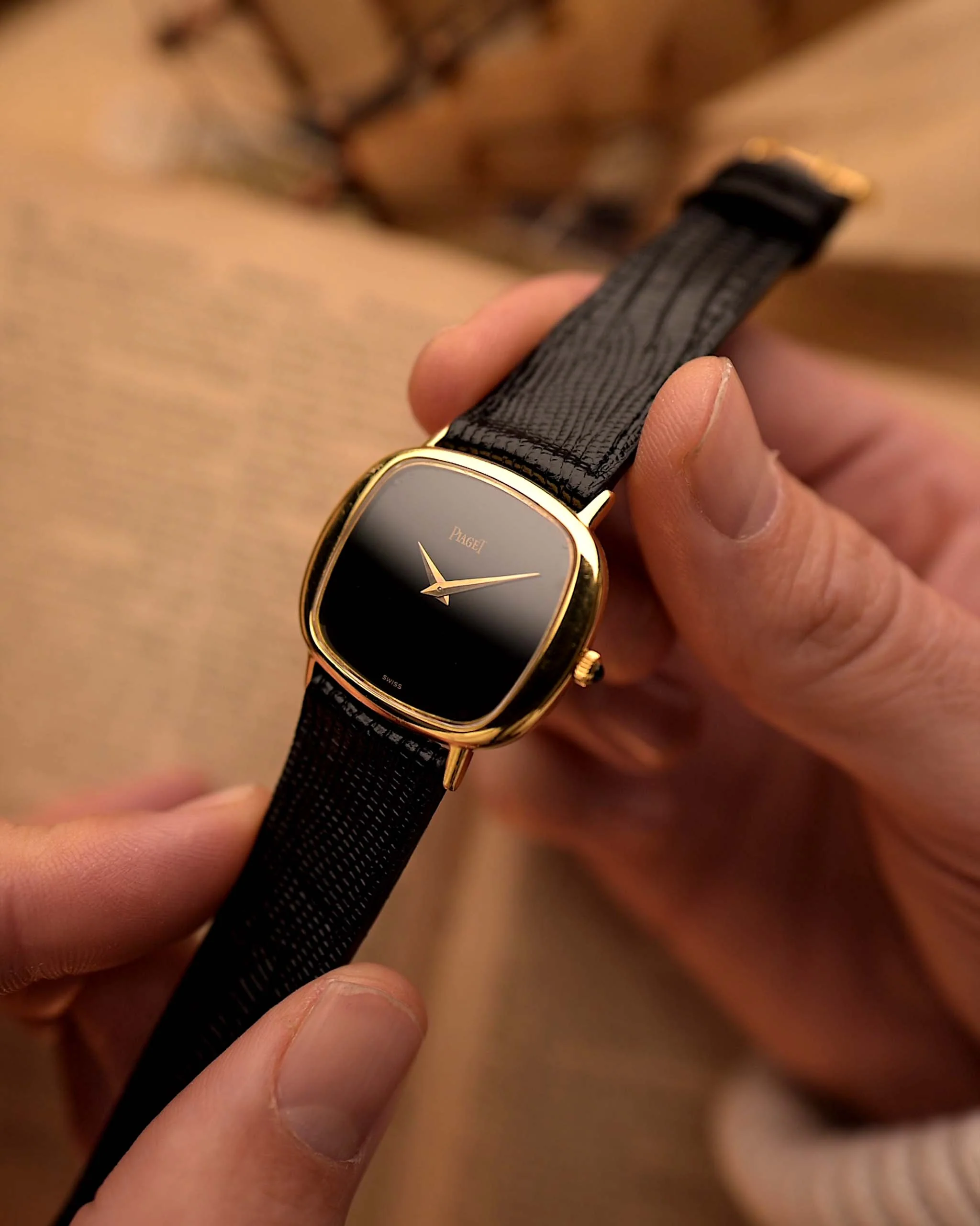 Piaget 9453 TV Onyx 1970s - Image 3