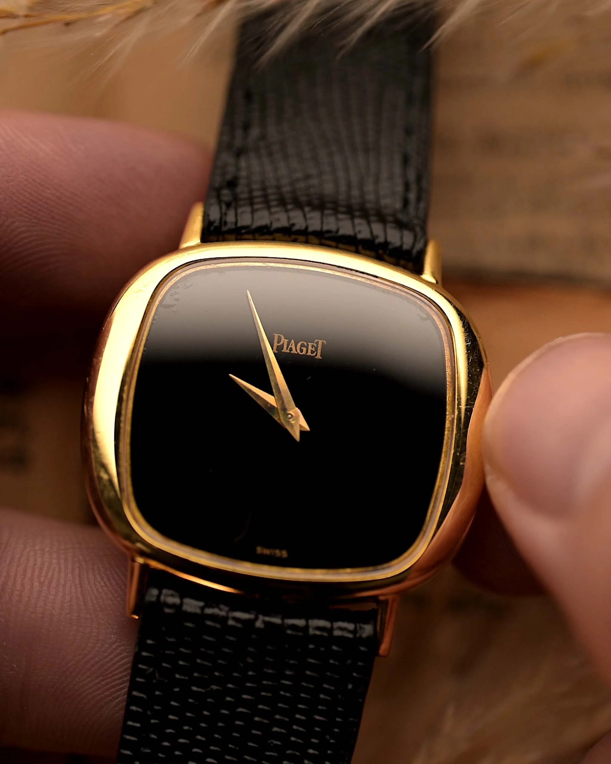 Piaget 9453 TV Onyx 1970s - Image 4