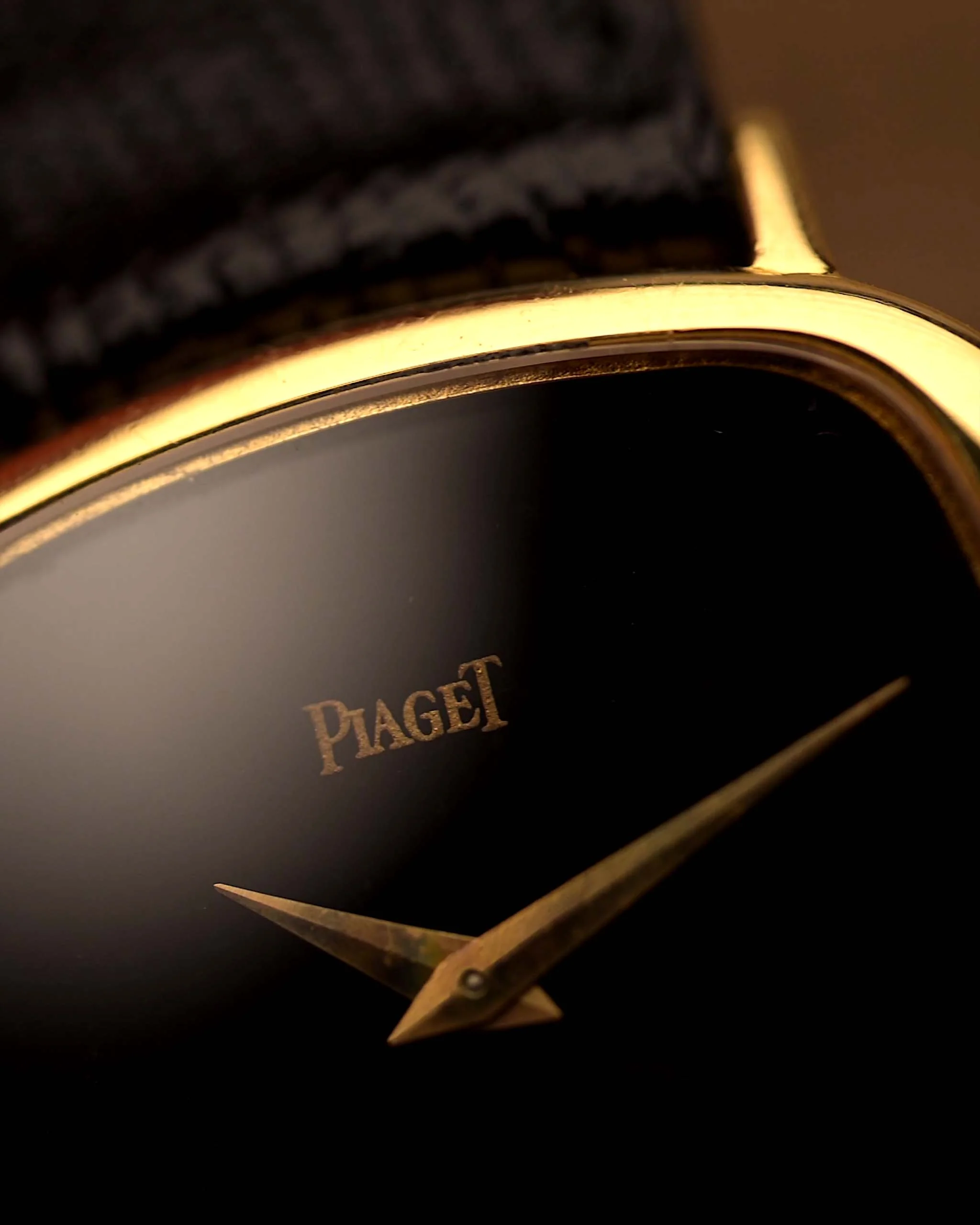 Piaget 9453 TV Onyx 1970s - Image 5