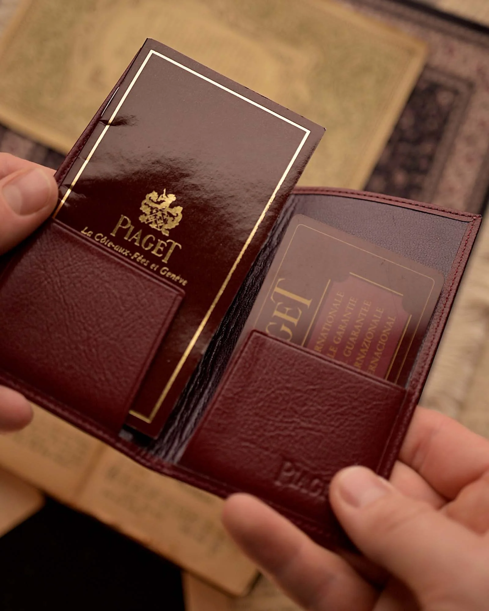 Piaget 9453 TV Onyx 1970s - Image 9