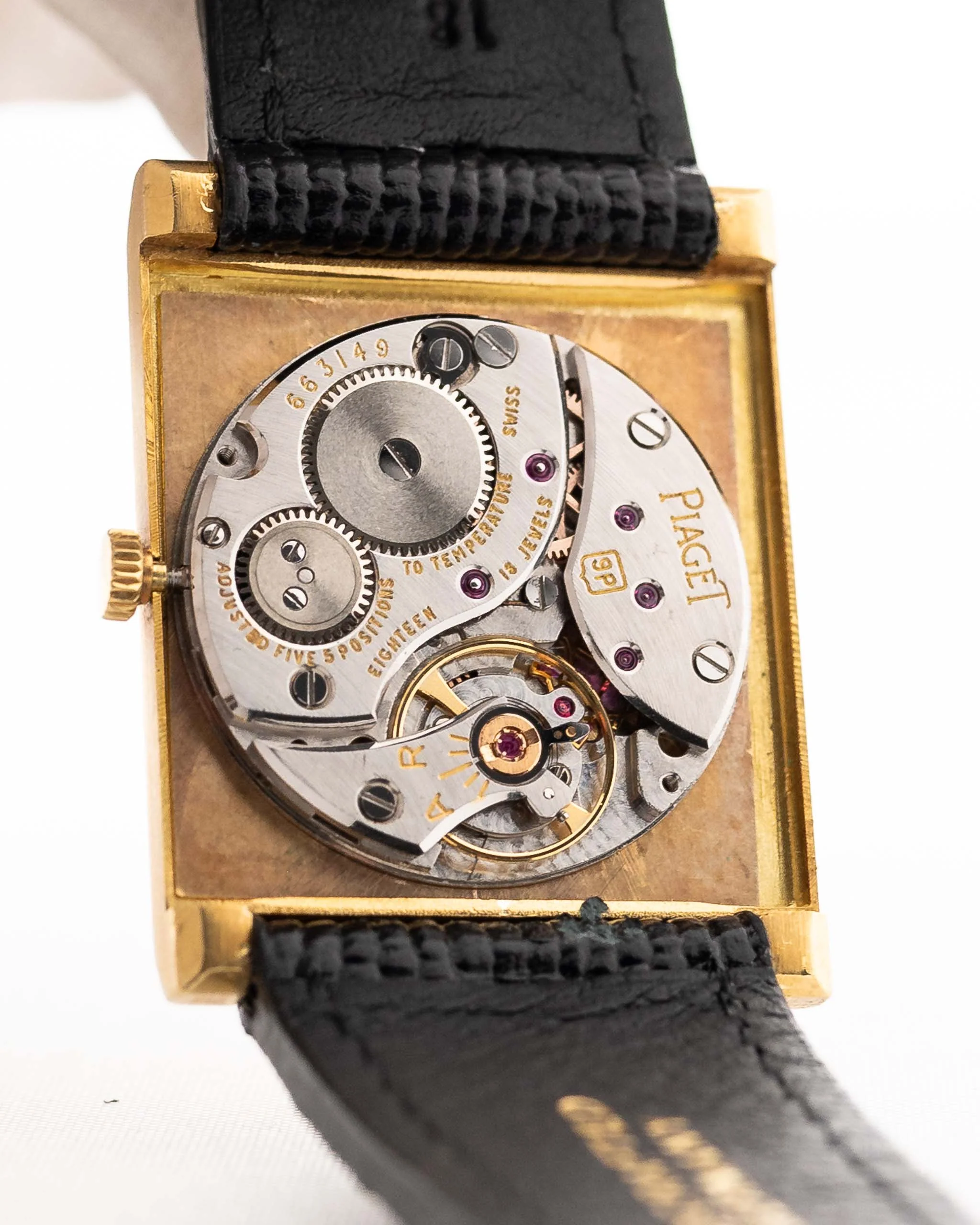 Piaget 9653 Tank 1970s - Image 14