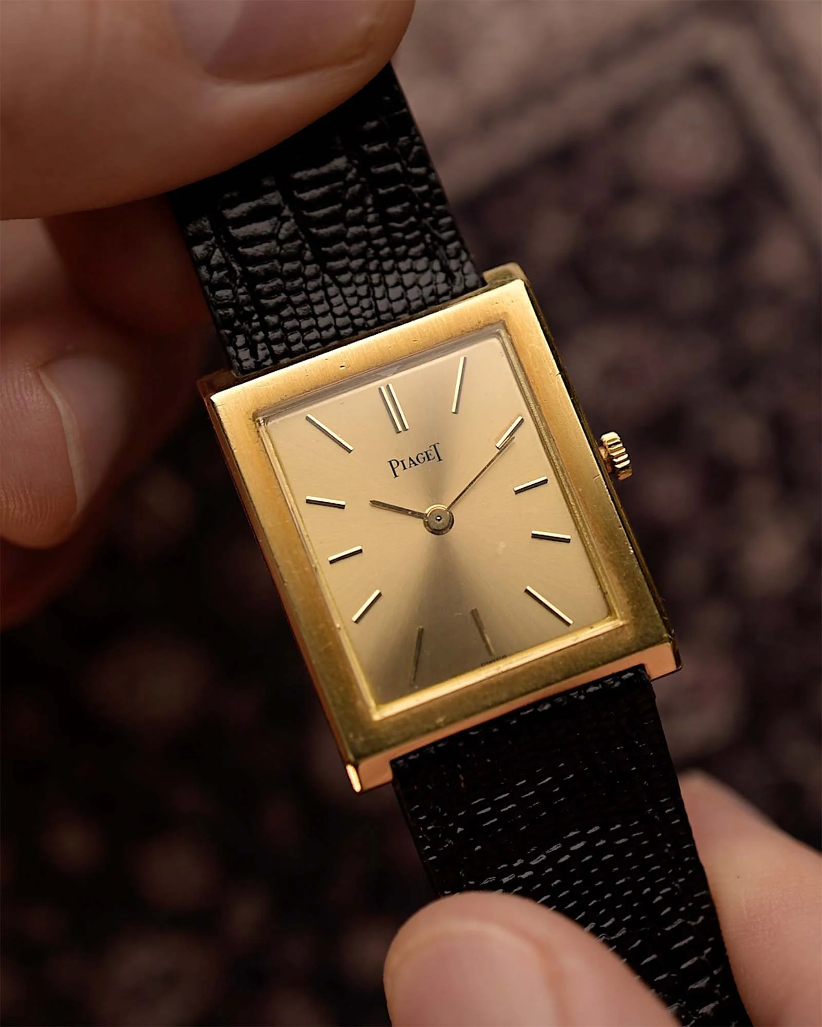 Piaget 9653 Tank 1970s - Image 4