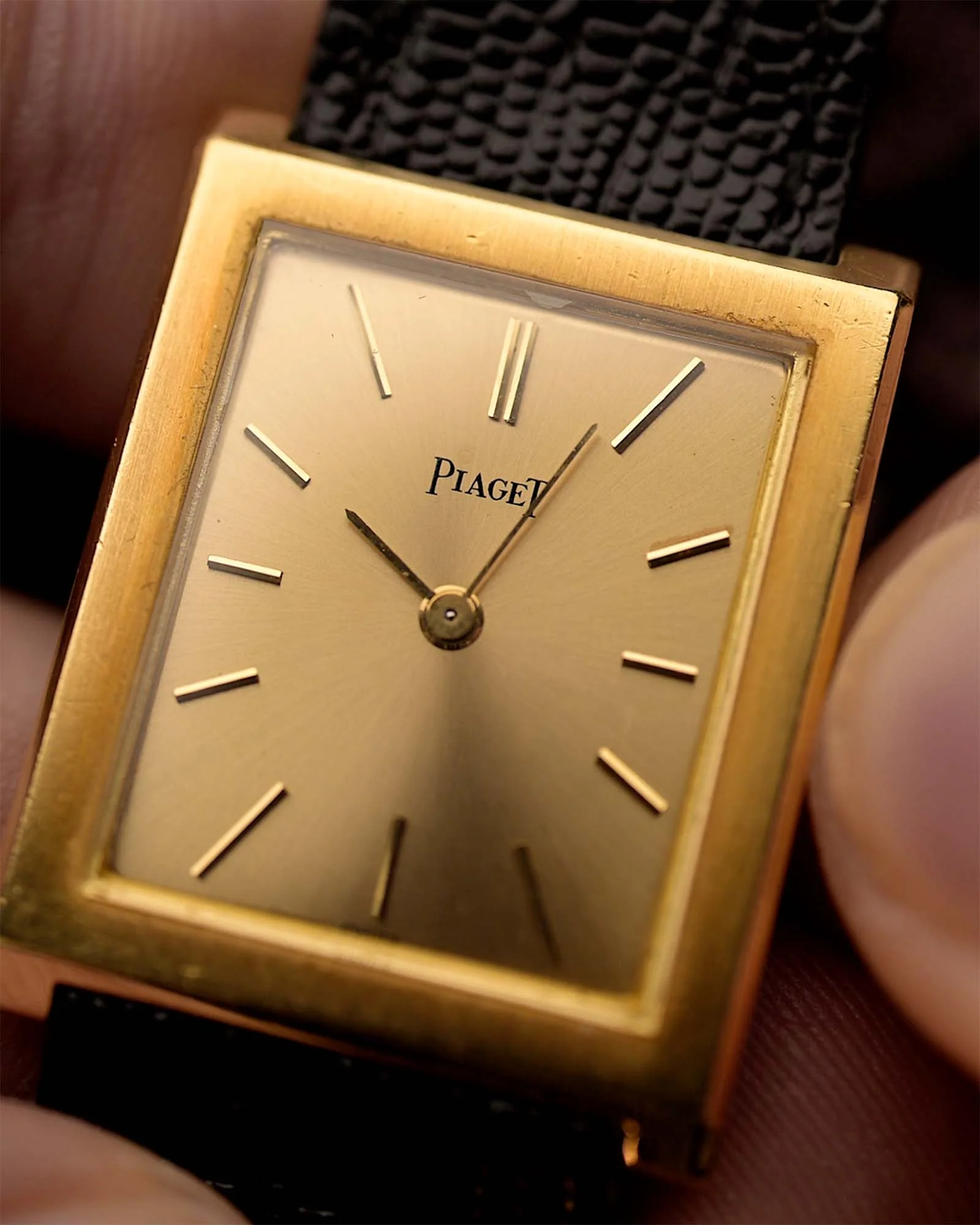 Piaget 9653 Tank 1970s - Image 5