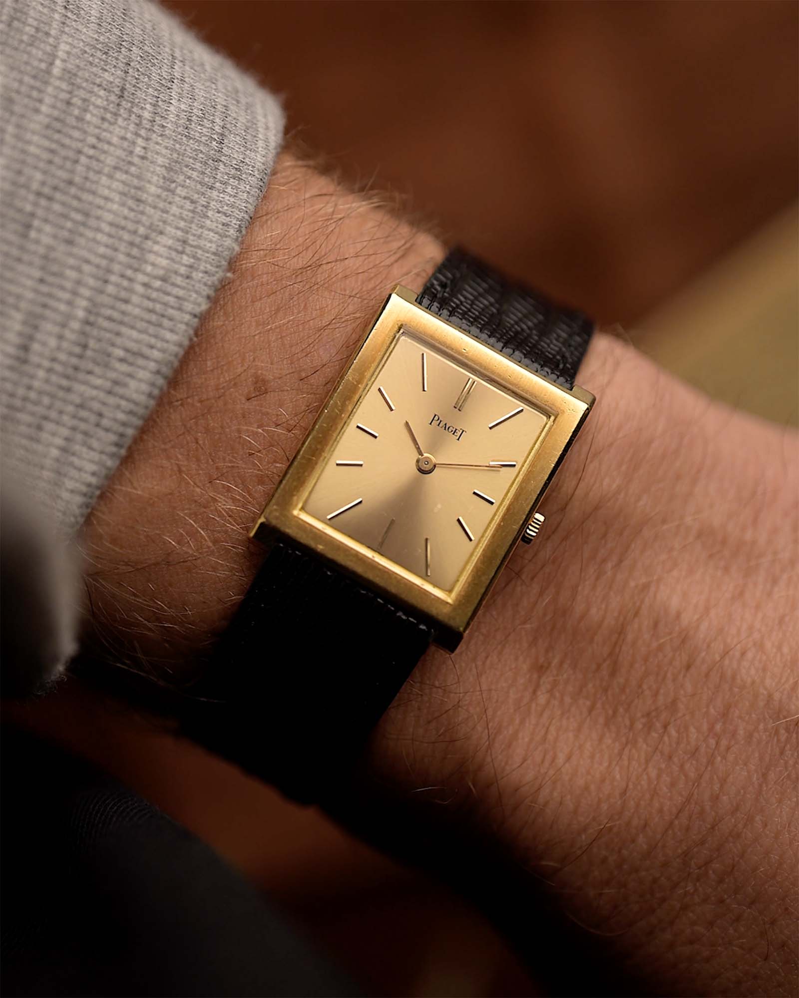 Piaget 9653 Tank 1970s - Image 6