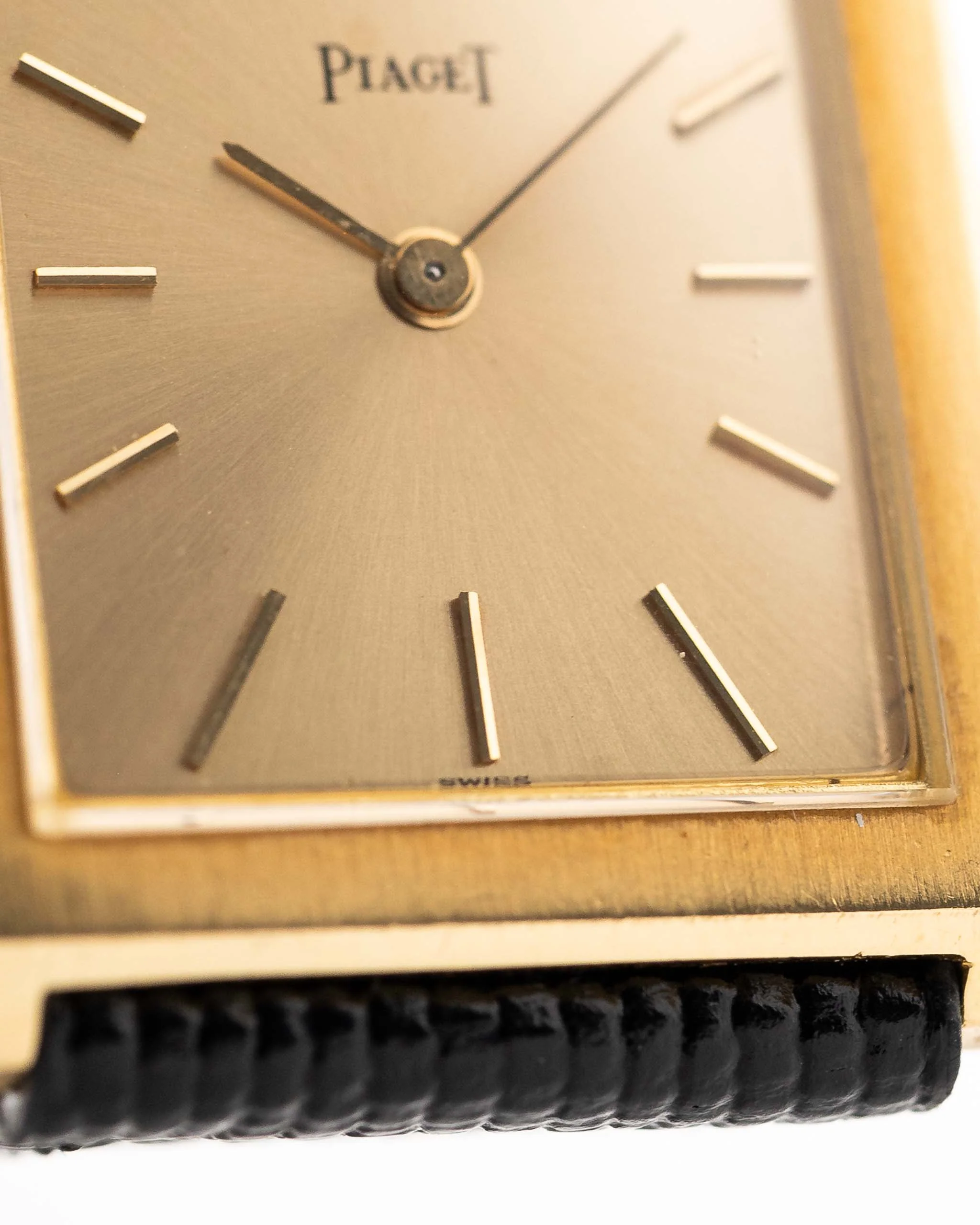 Piaget 9653 Tank 1970s - Image 9