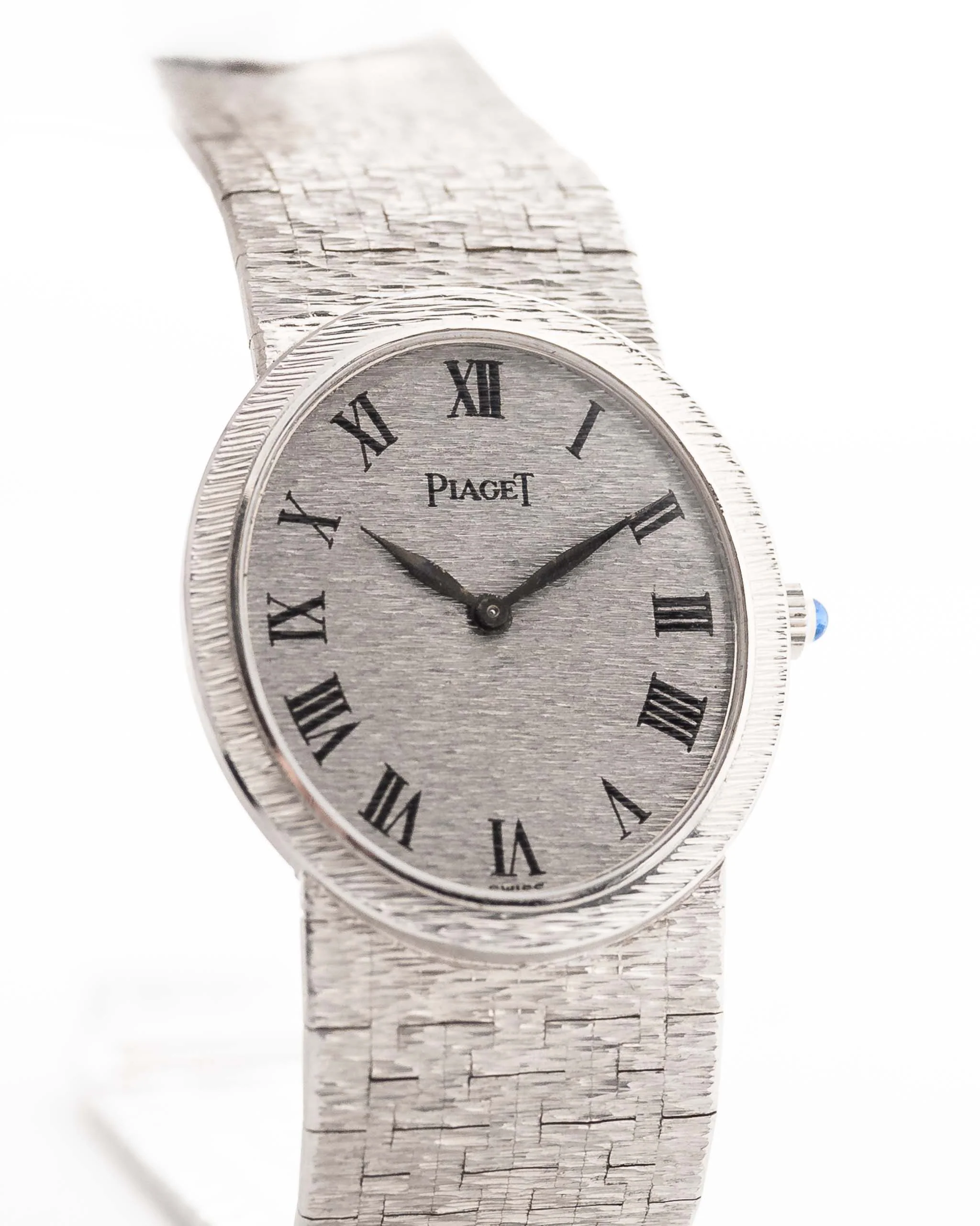 Piaget Ellipse 9821 Roman 18k 1970s - Image 3