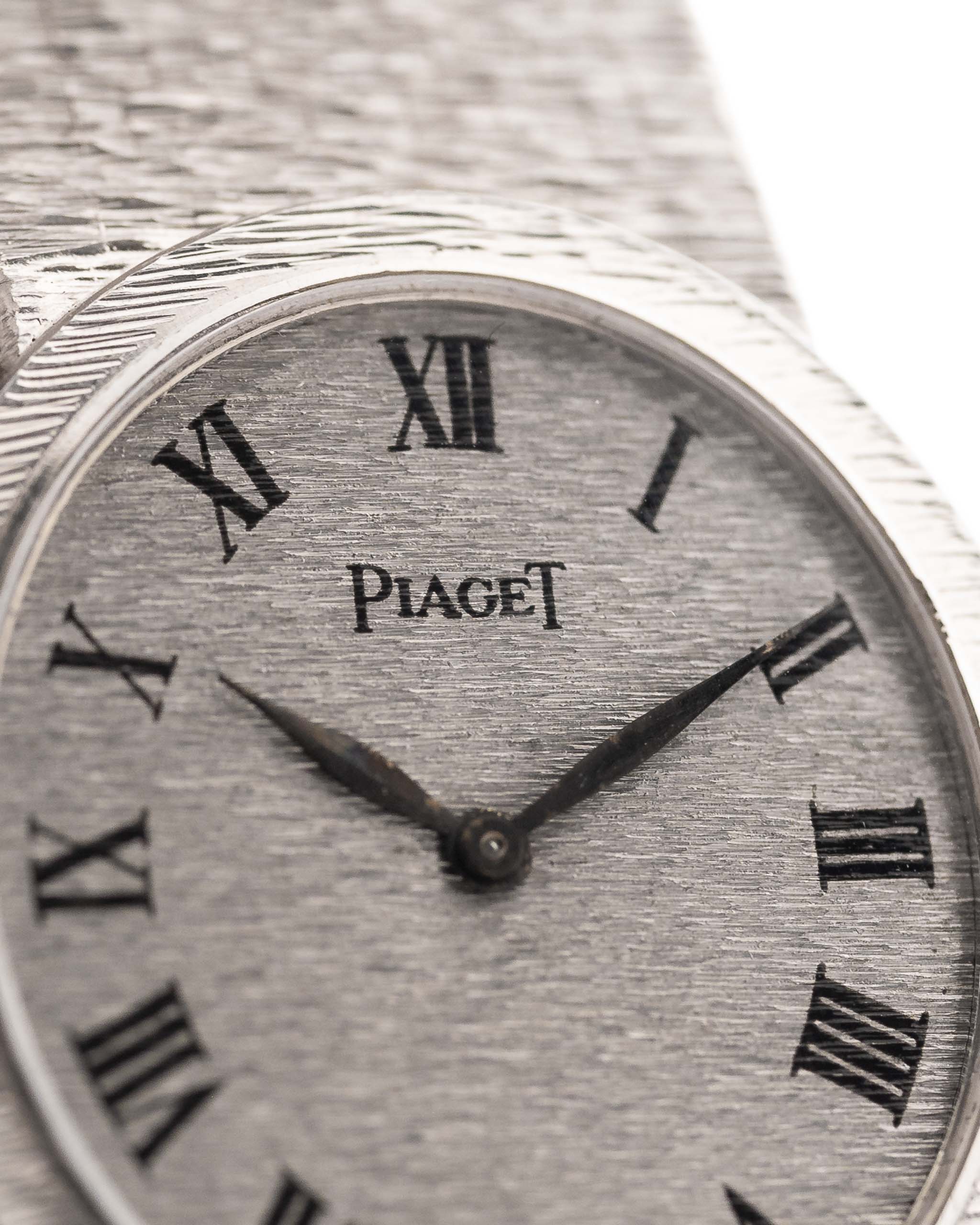 Piaget Ellipse 9821 Roman 18k 1970s - Image 4