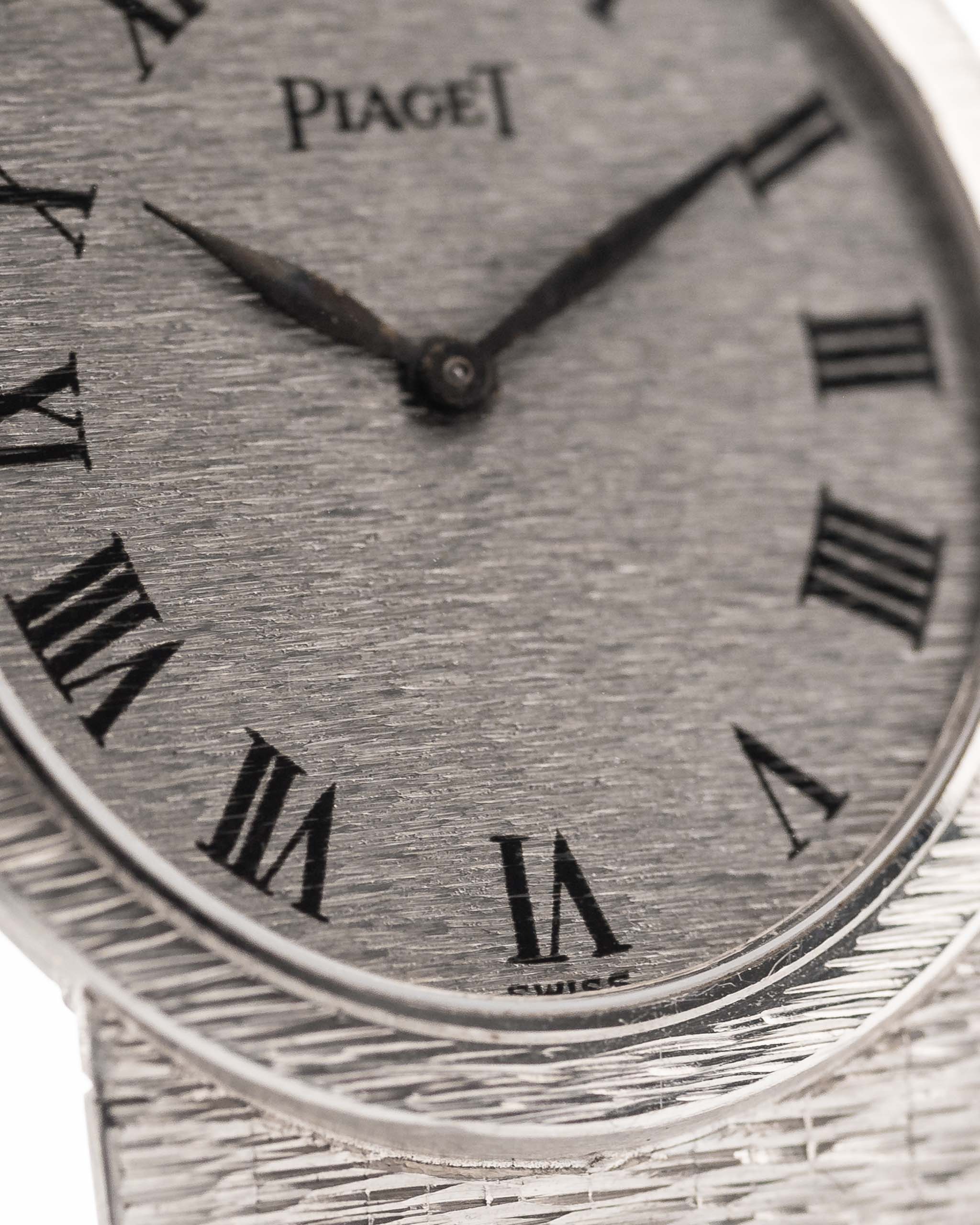 Piaget Ellipse 9821 Roman 18k 1970s - Image 5