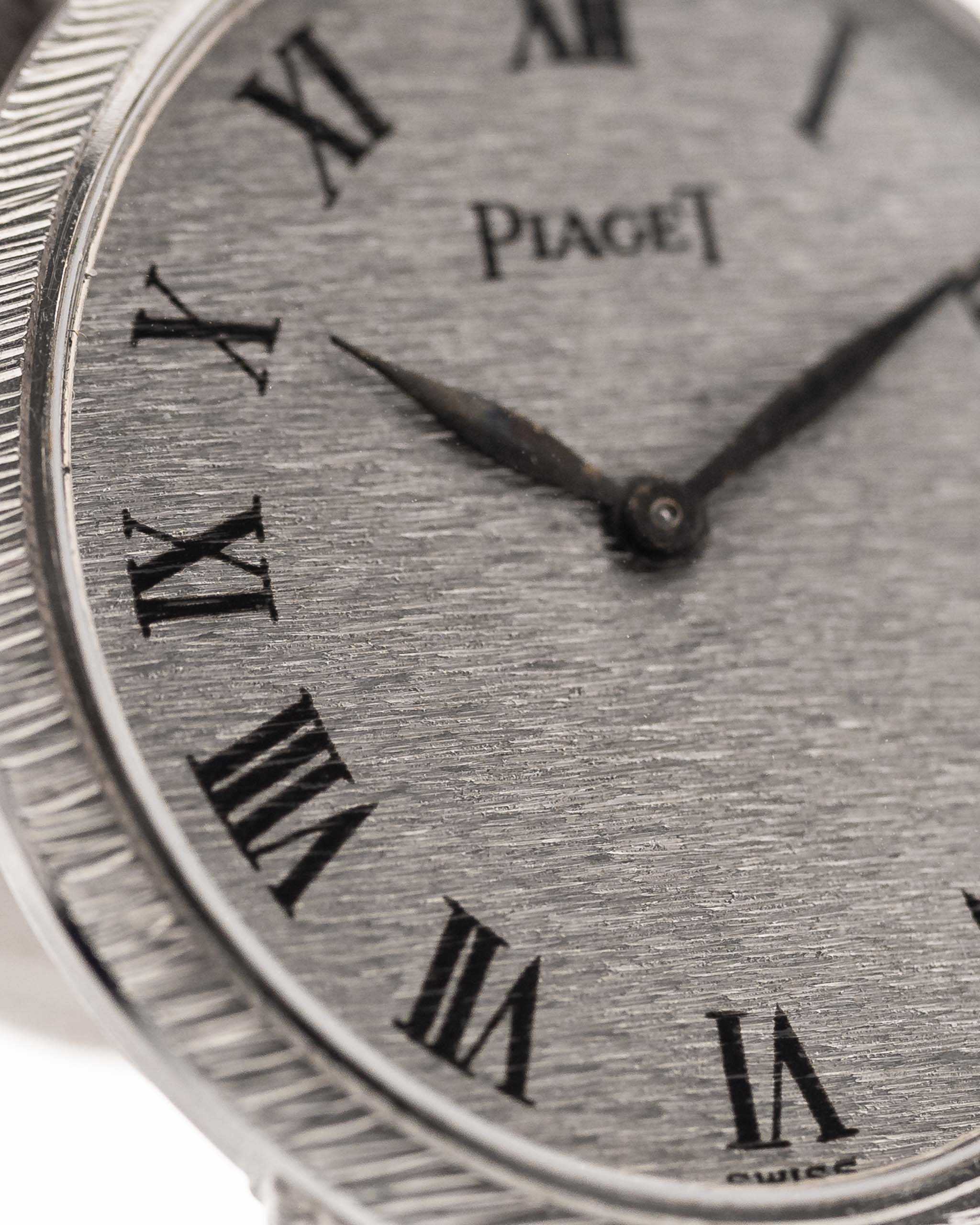 Piaget Ellipse 9821 Roman 18k 1970s - Image 6