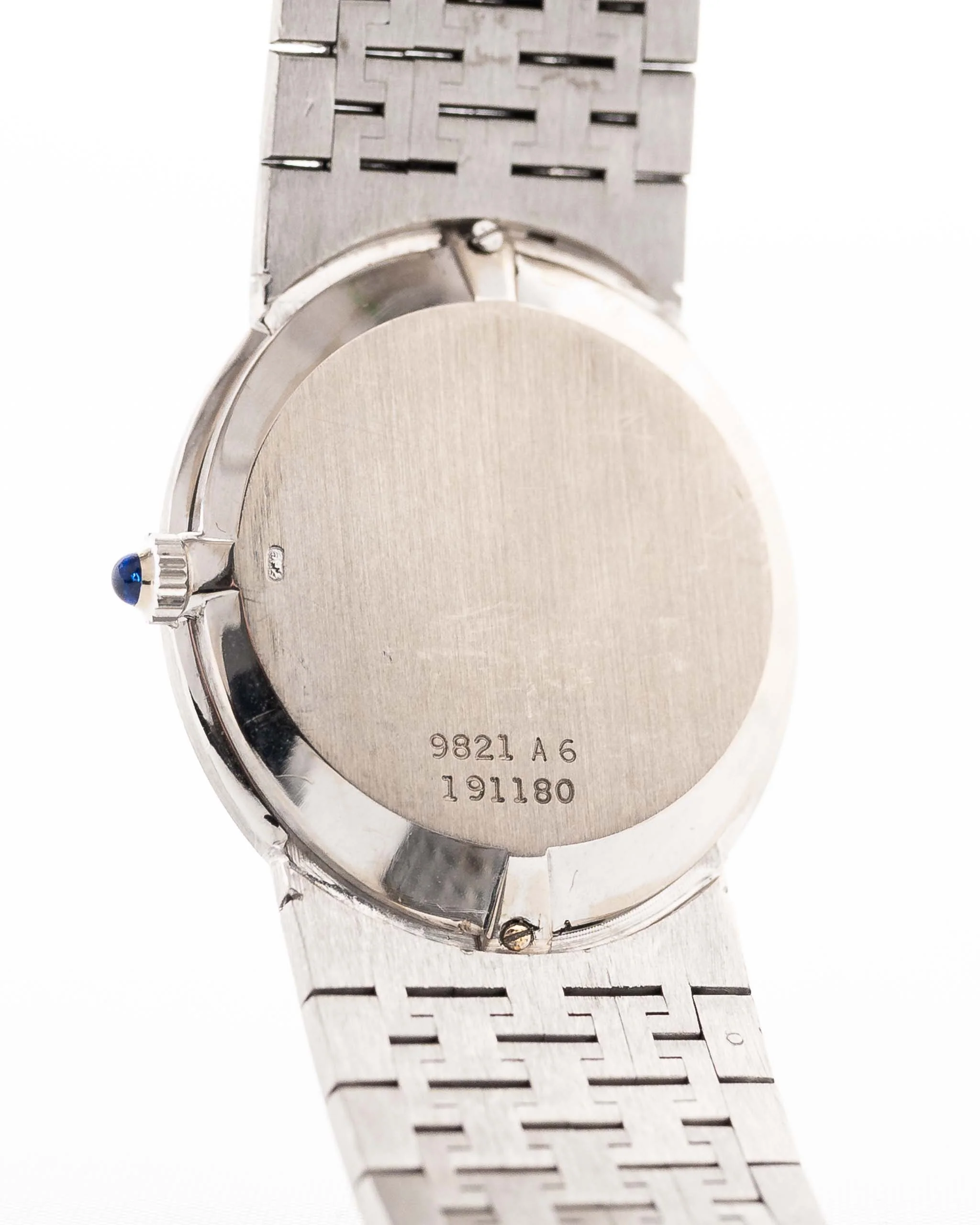 Piaget Ellipse 9821 Roman 18k 1970s - Image 9