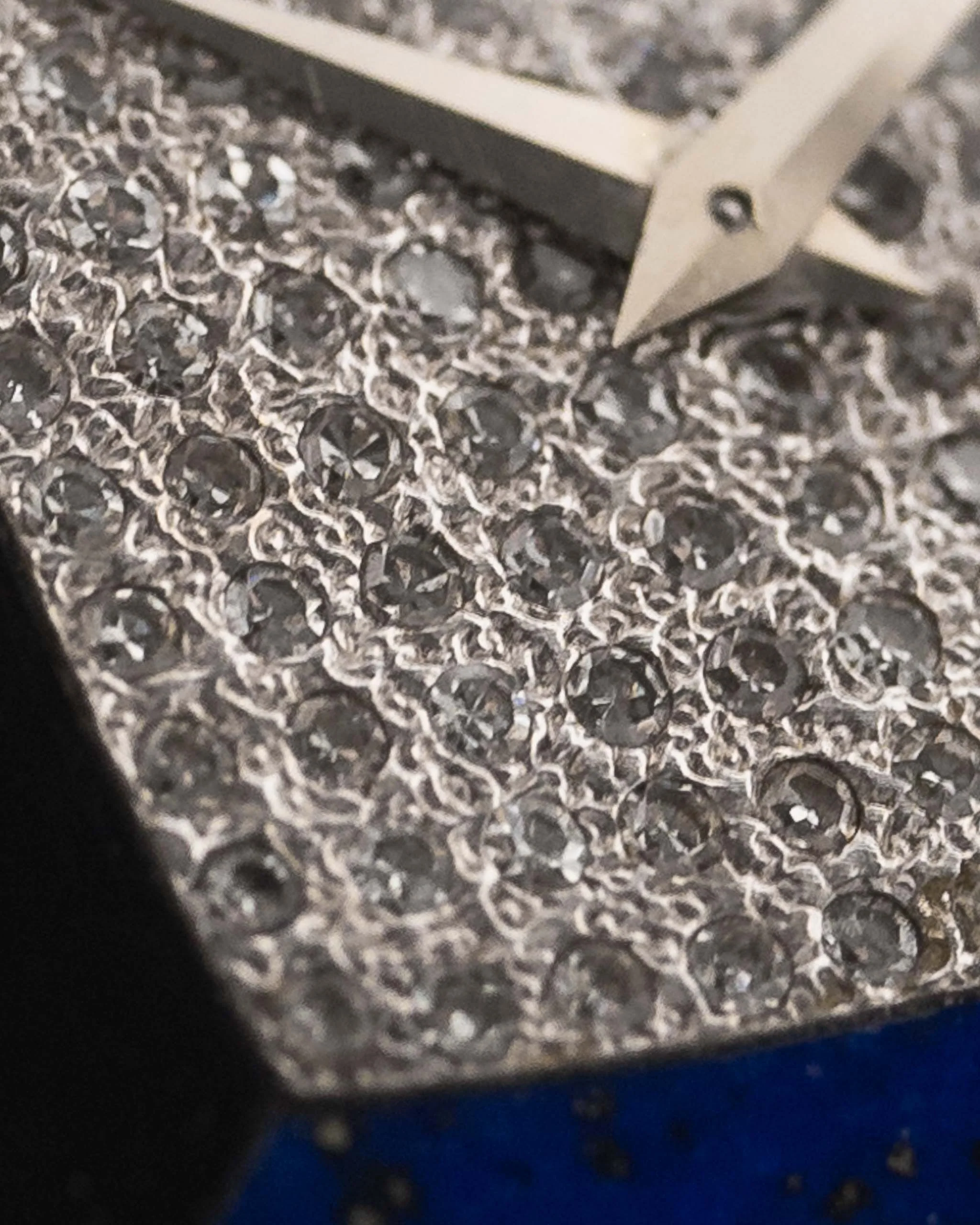 Piaget Square 9775 Lapis Onyx Diamond 1970s - Image 10