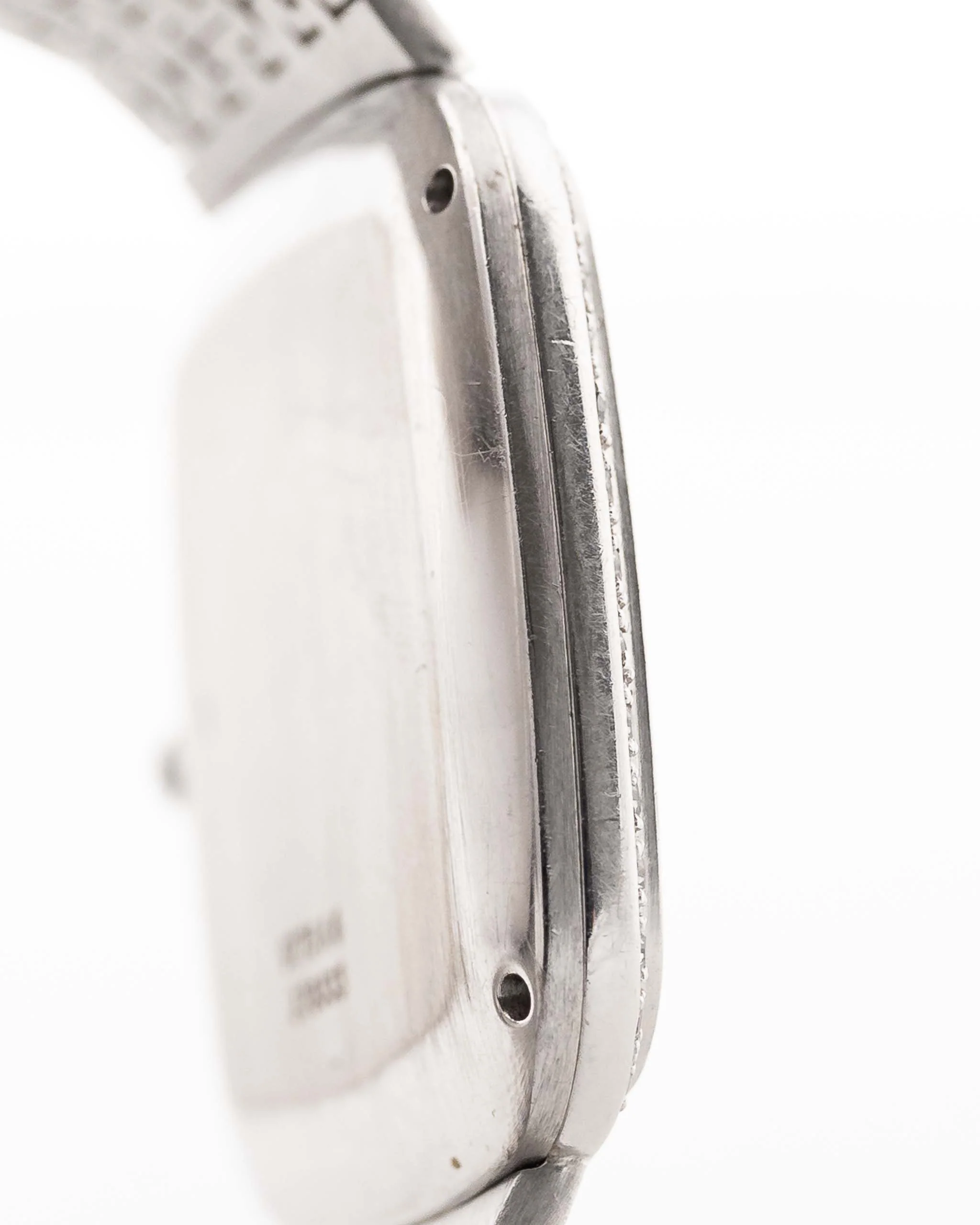 Piaget Square 9775 Lapis Onyx Diamond 1970s - Image 12