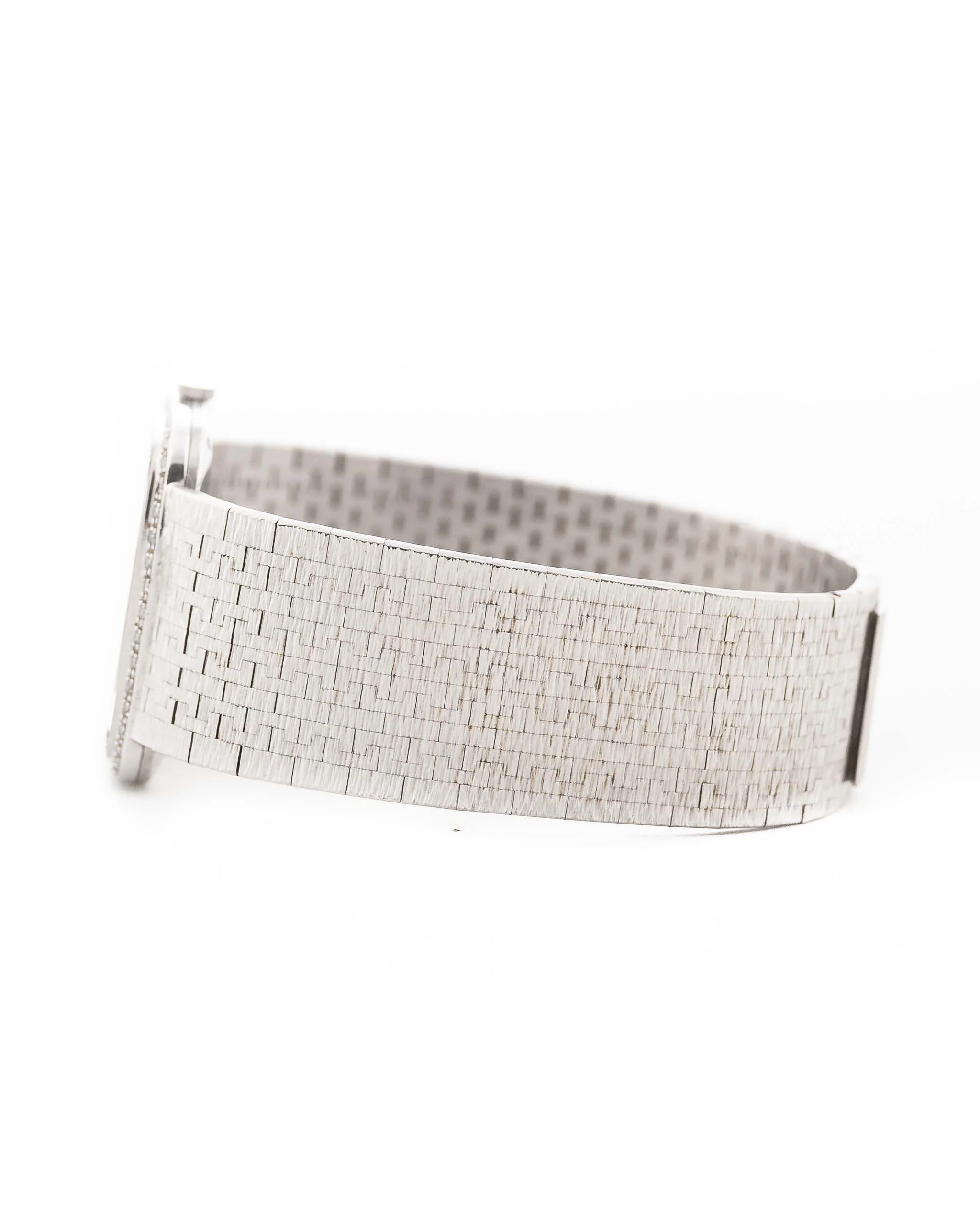 Piaget Square 9775 Lapis Onyx Diamond 1970s - Image 14