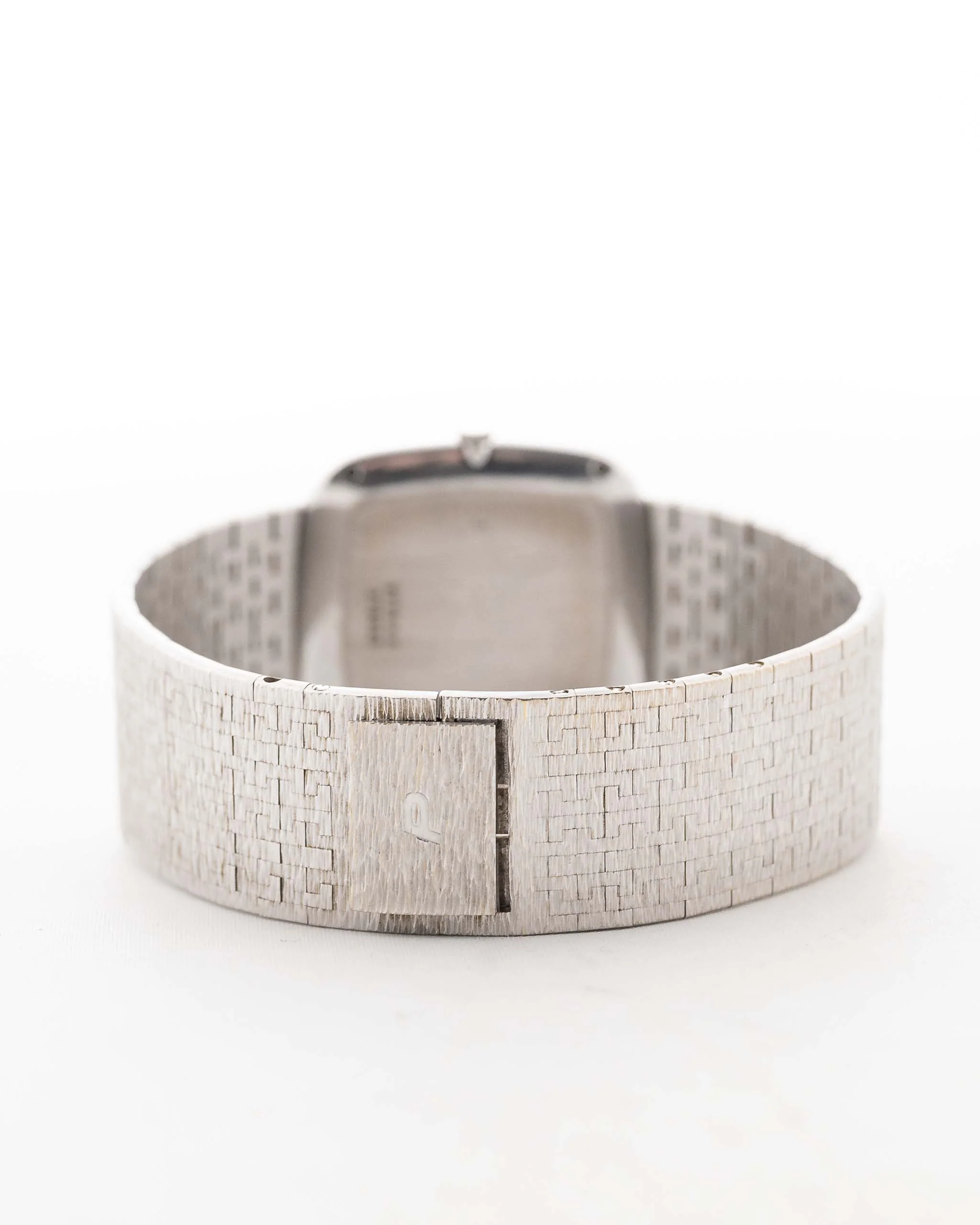 Piaget Square 9775 Lapis Onyx Diamond 1970s - Image 15