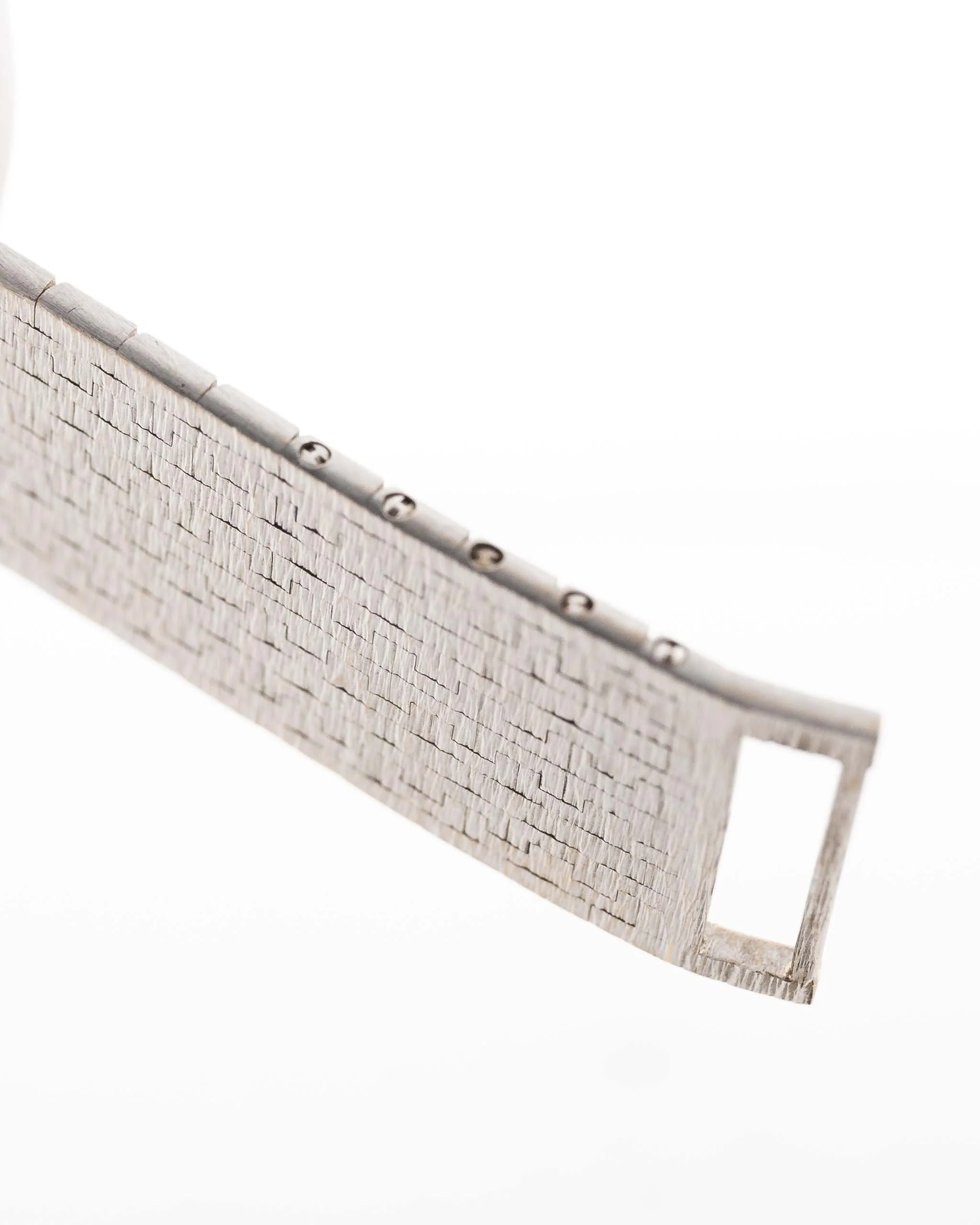 Piaget Square 9775 Lapis Onyx Diamond 1970s - Image 16