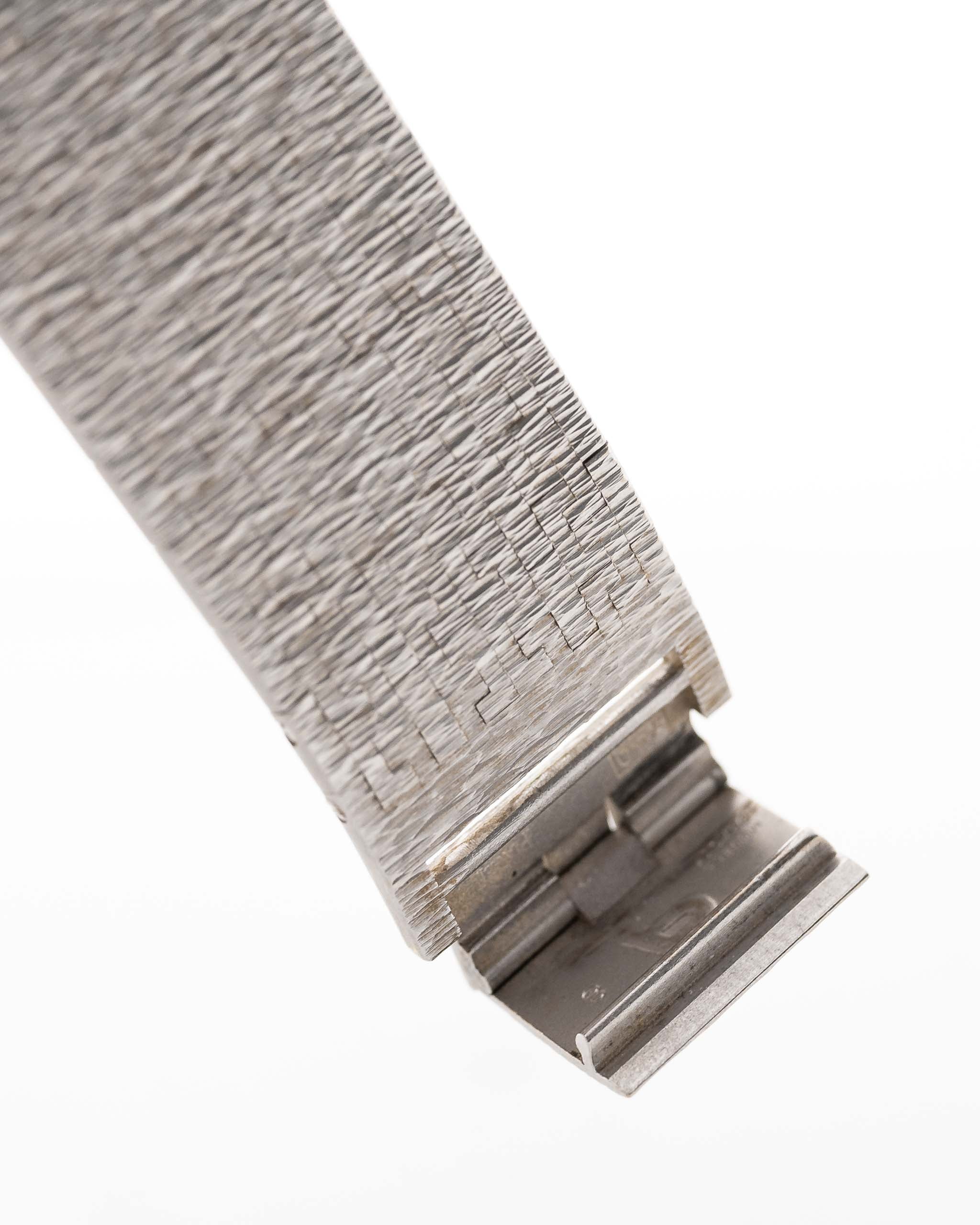 Piaget Square 9775 Lapis Onyx Diamond 1970s - Image 17