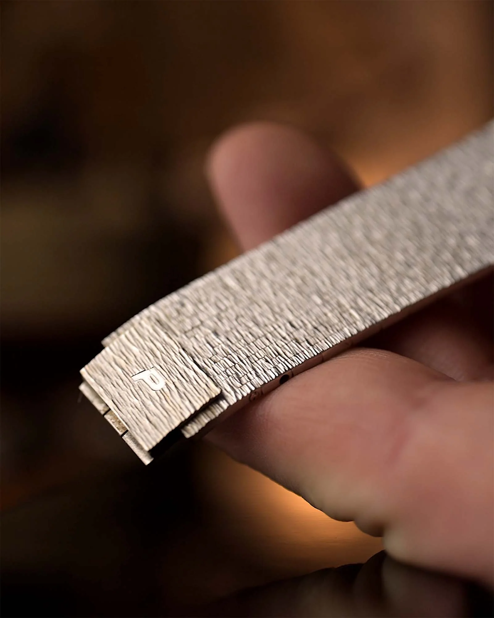 Piaget Square 9775 Lapis Onyx Diamond 1970s - Image 5