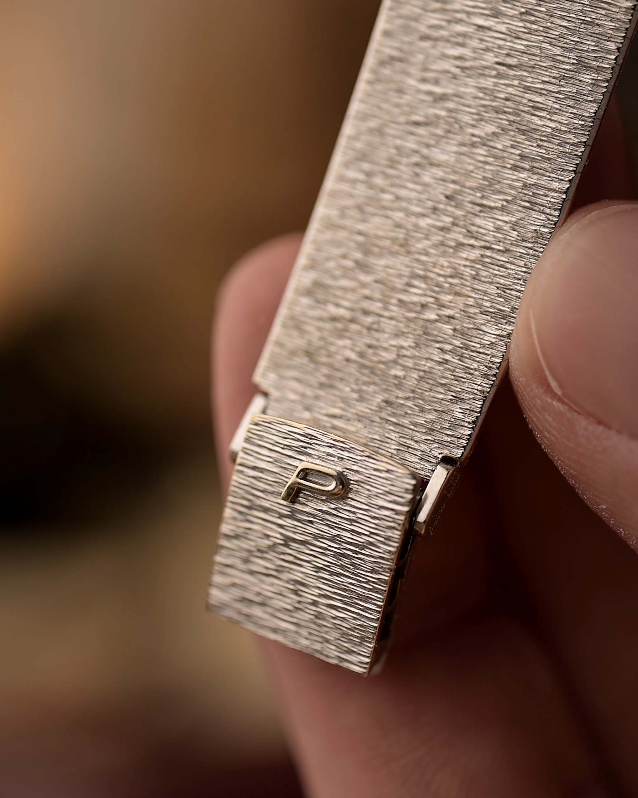 Piaget TV 9574 Bark White Gold 1970 - Image 11