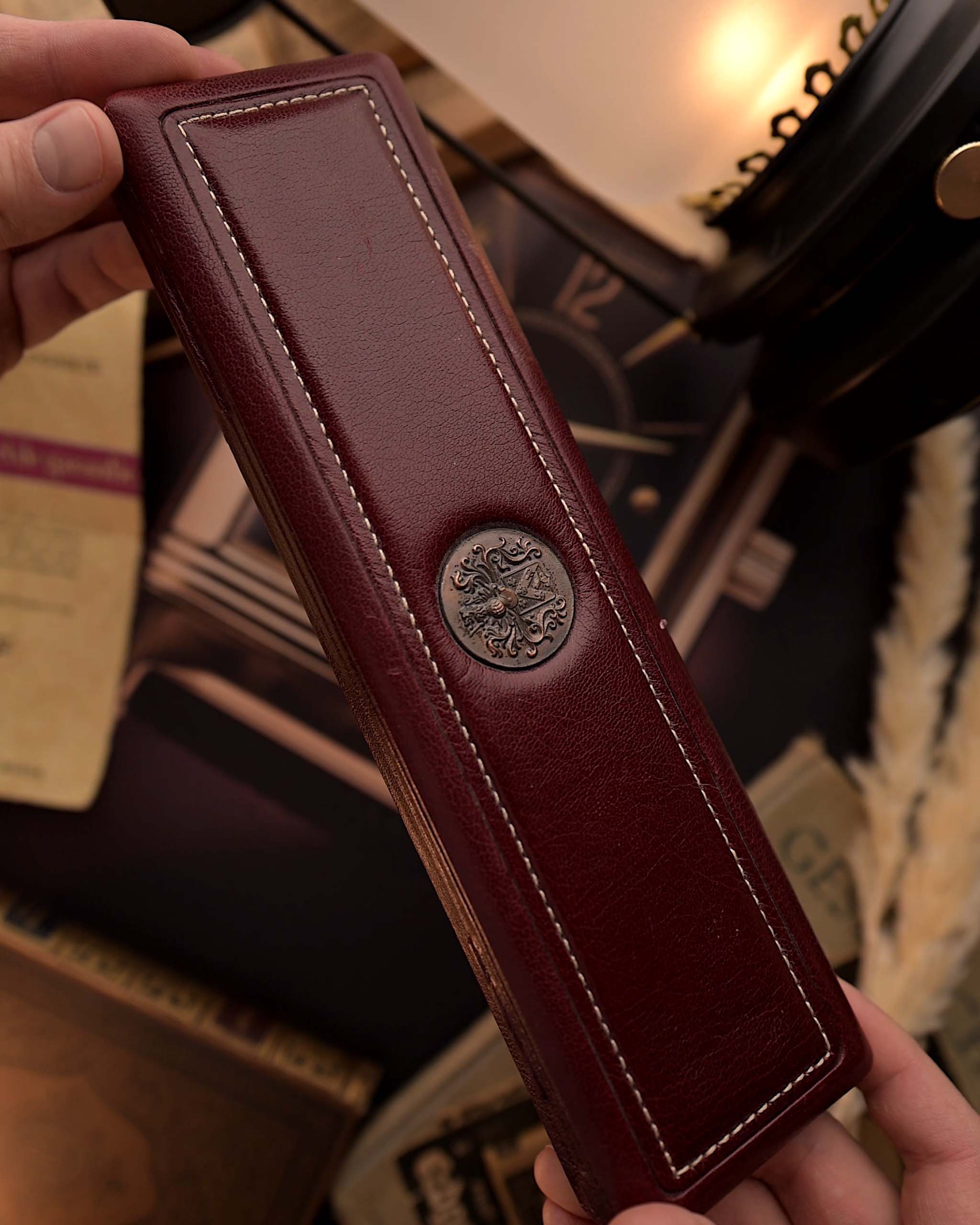 Piaget TV 9574 Bark White Gold 1970 - Image 12