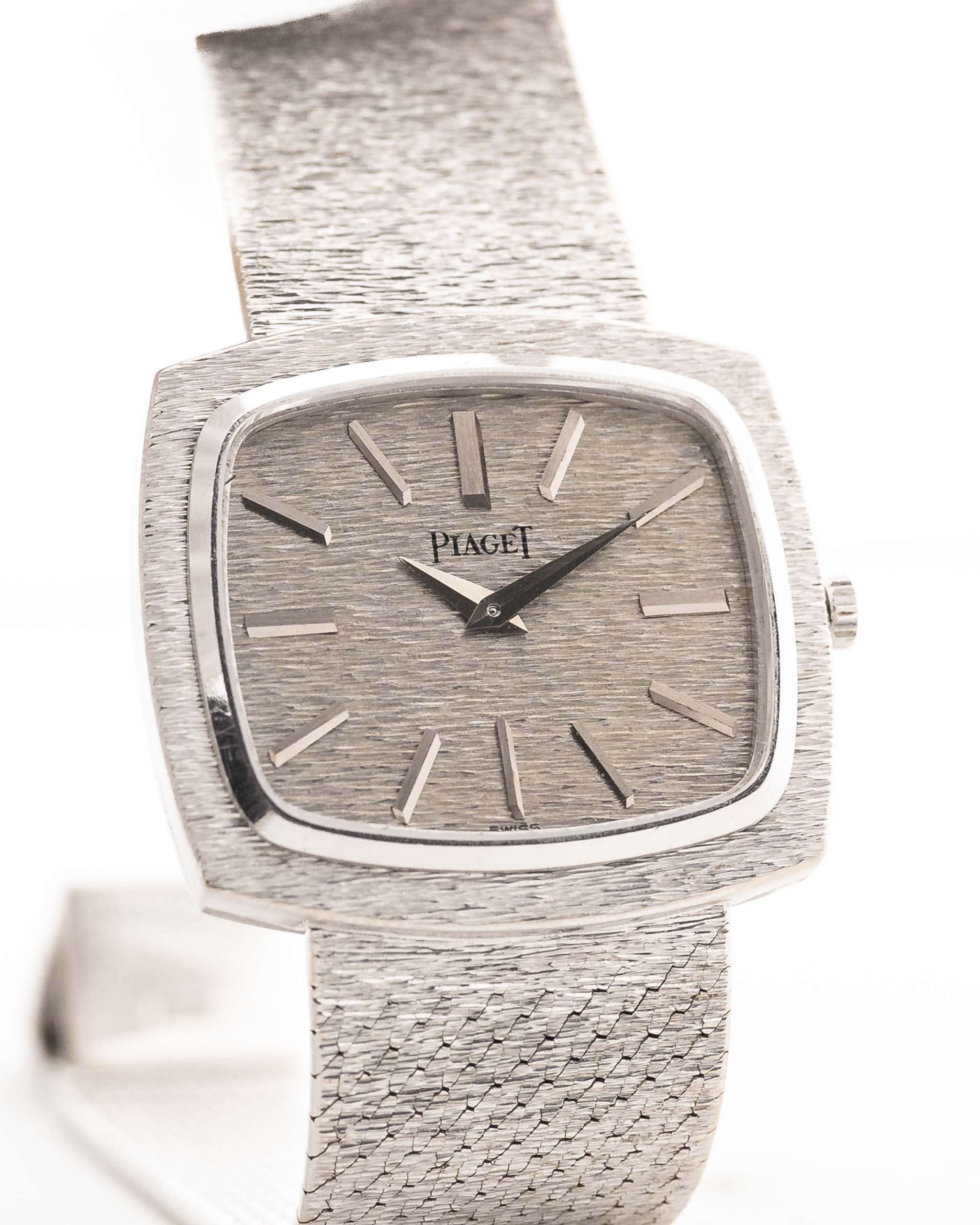 Piaget TV 9574 Bark White Gold 1970 - Image 15