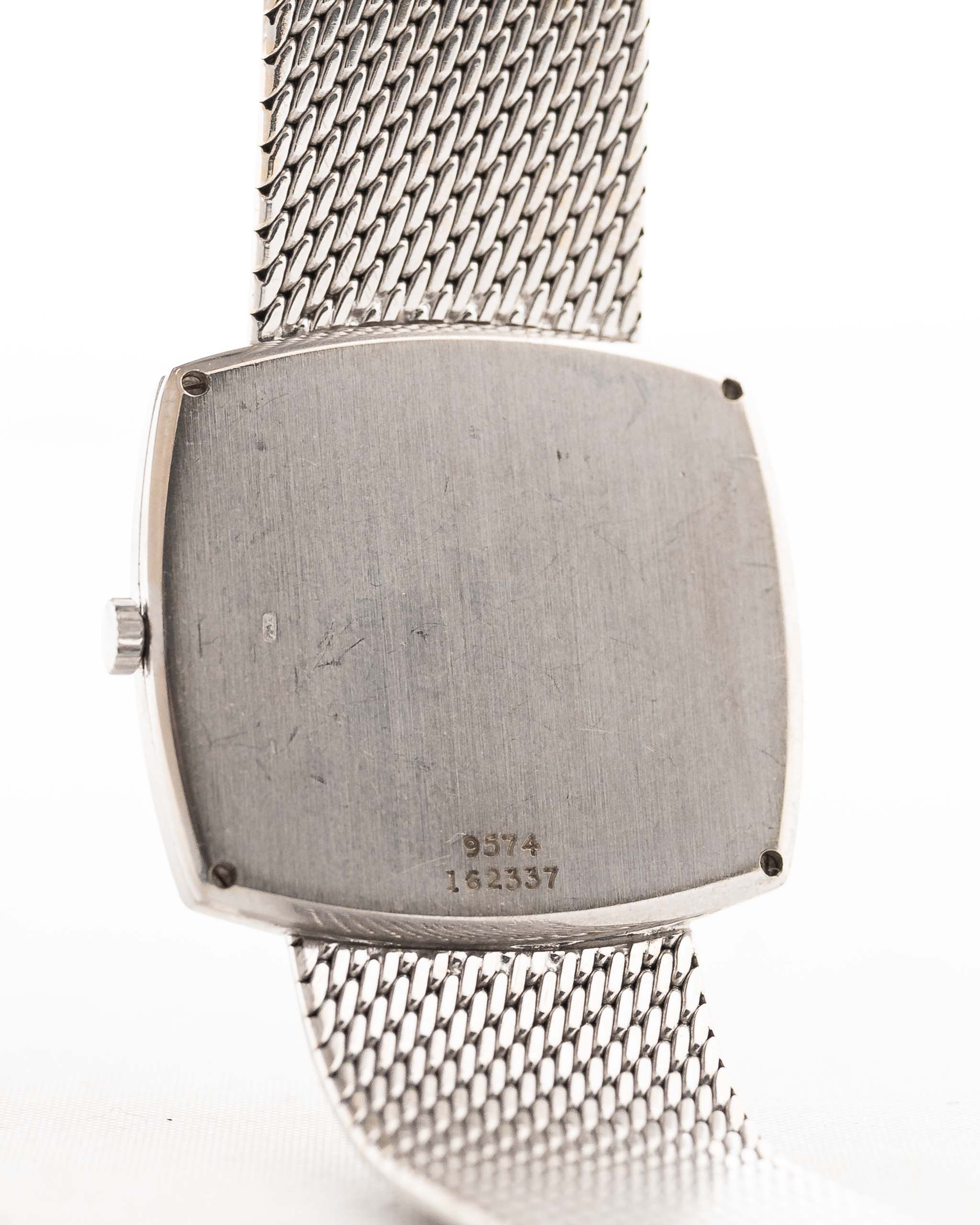 Piaget TV 9574 Bark White Gold 1970 - Image 19