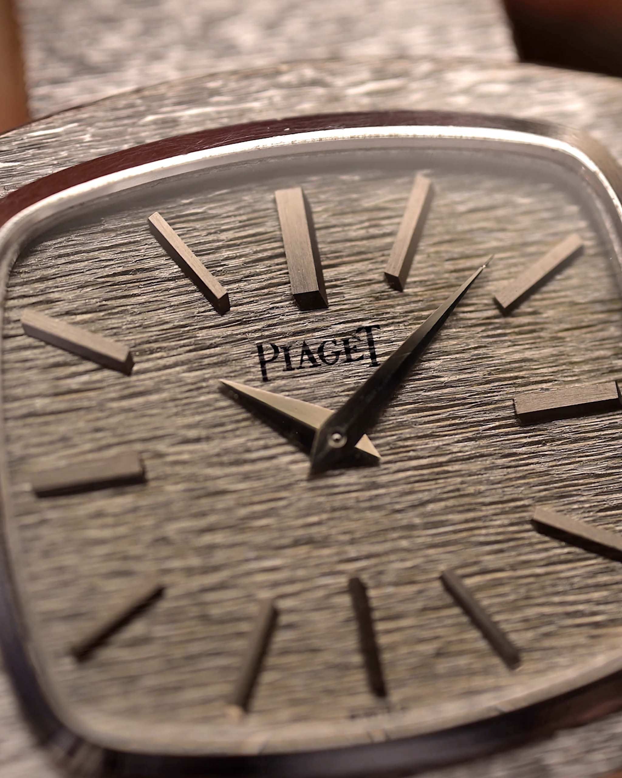 Piaget TV 9574 Bark White Gold 1970 - Image 6