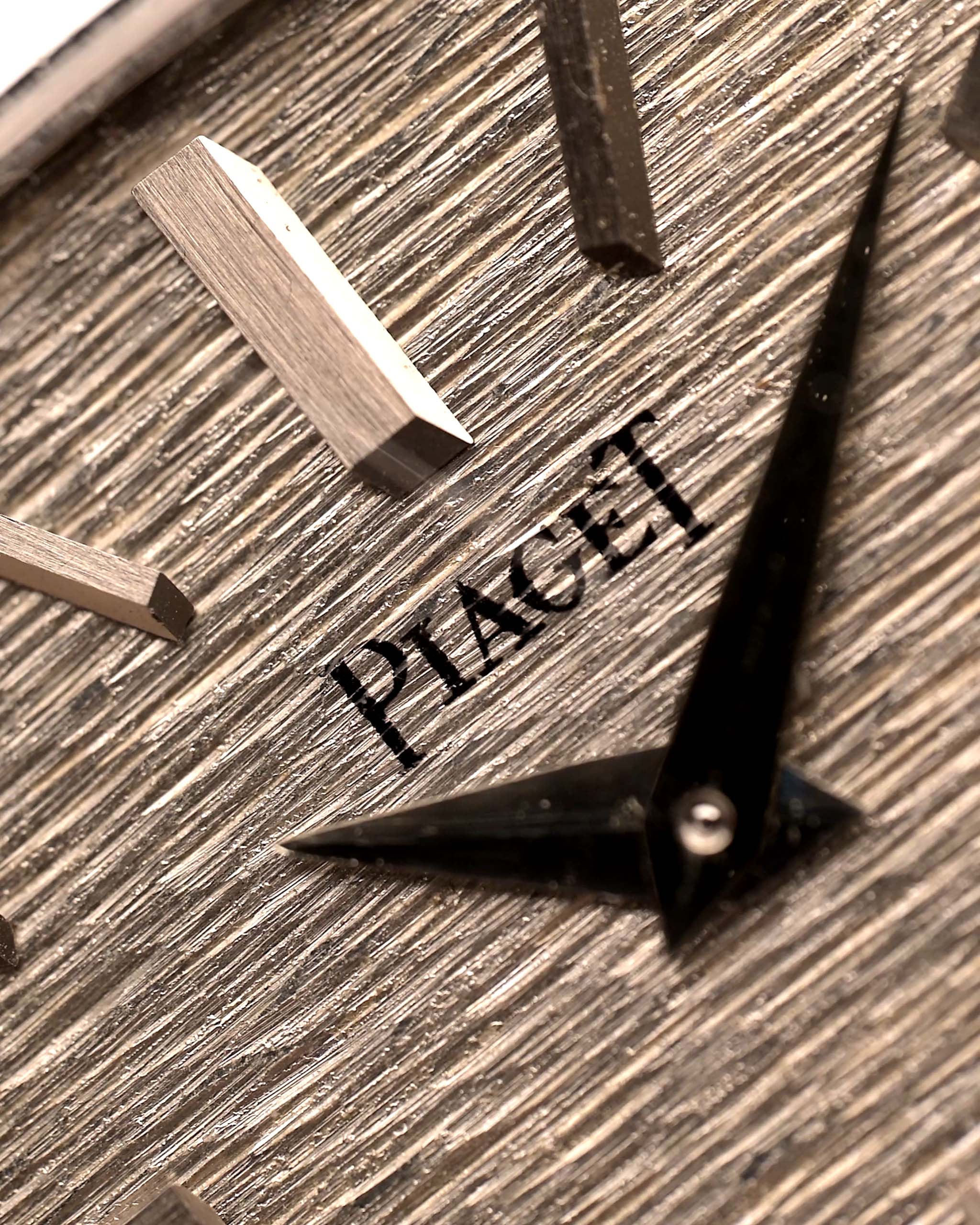 Piaget TV 9574 Bark White Gold 1970 - Image 7