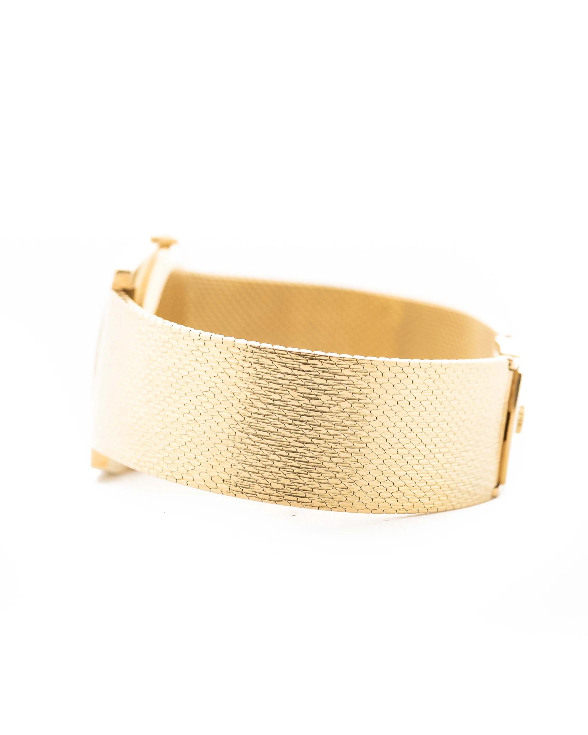 Rolex Geneve 14k Rectangular 1960s - Image 10