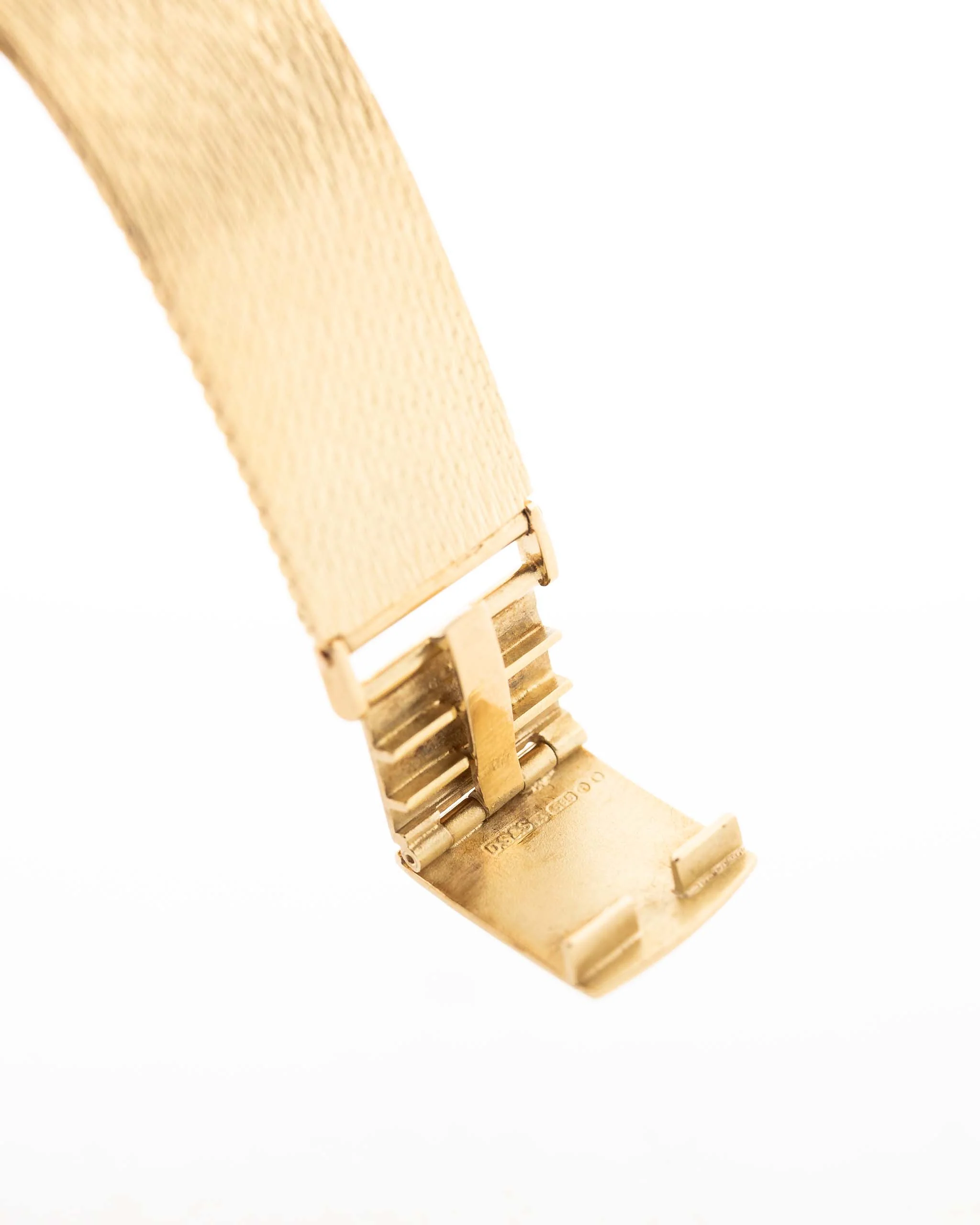 Rolex Geneve 14k Rectangular 1960s - Image 12
