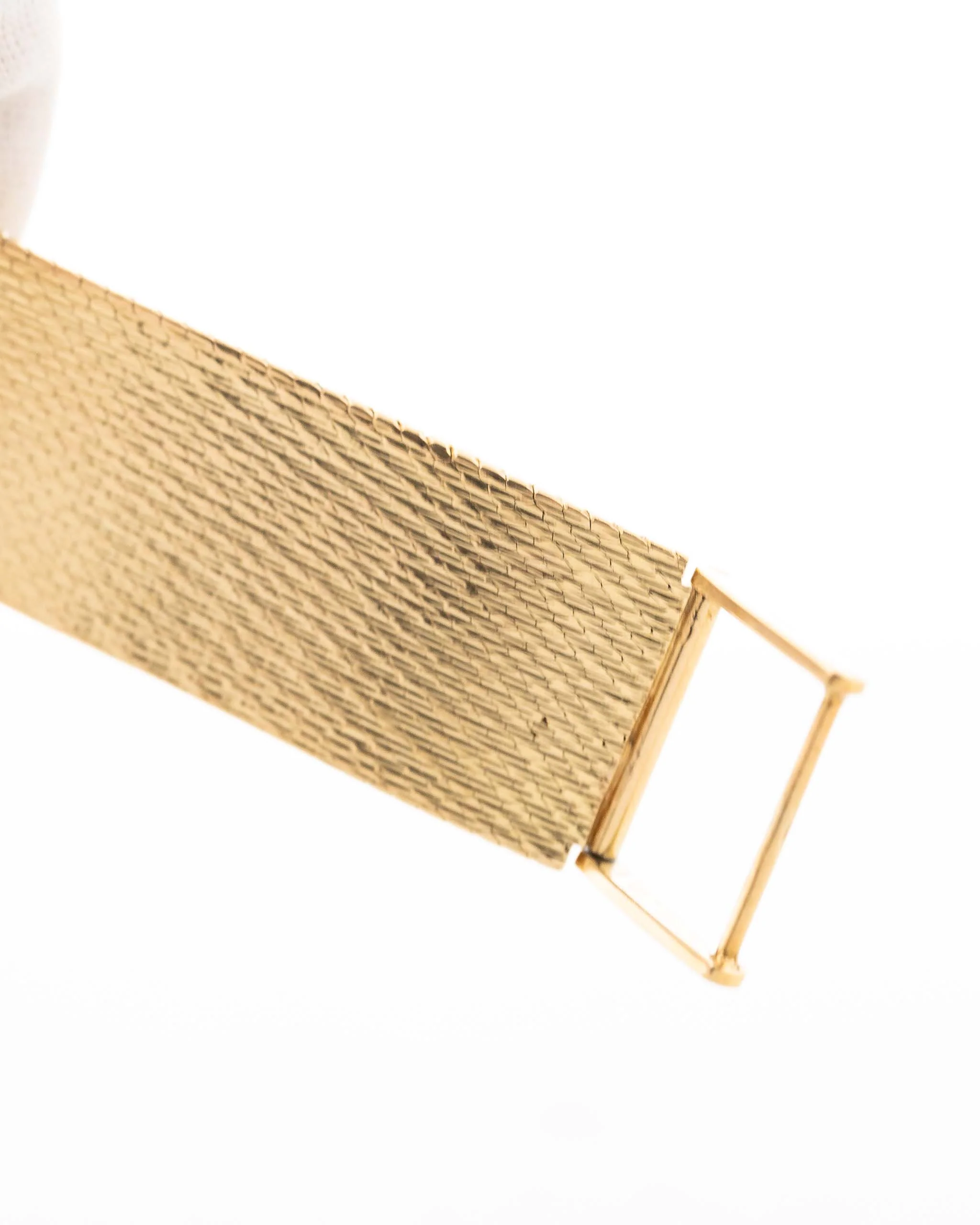 Rolex Geneve 14k Rectangular 1960s - Image 13