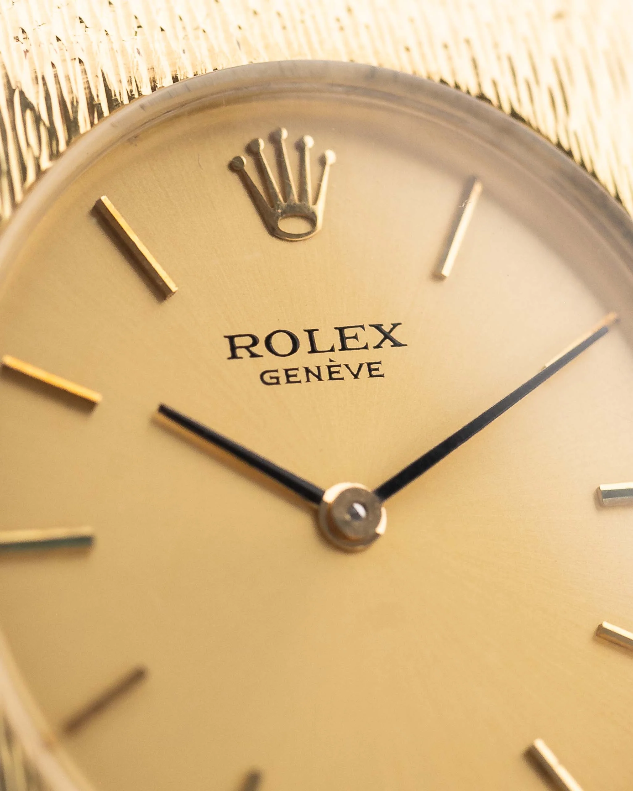 Rolex Geneve 14k Rectangular 1960s - Image 3