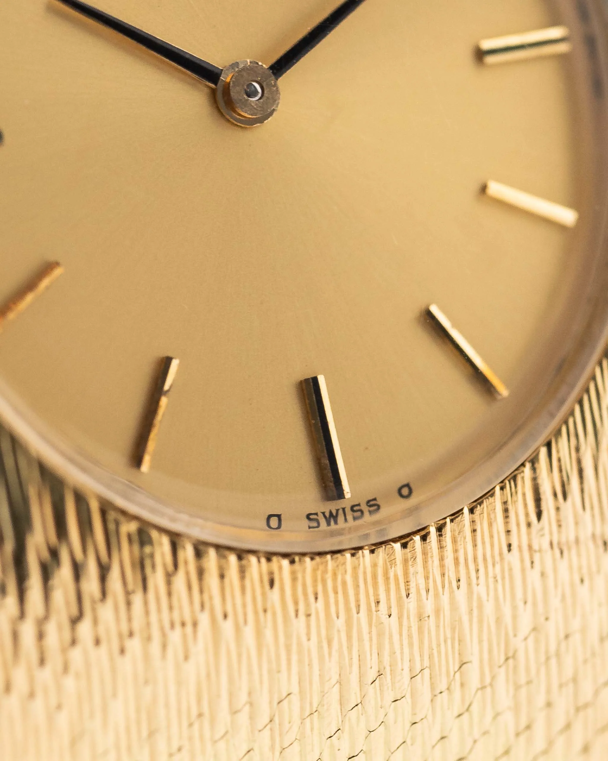 Rolex Geneve 14k Rectangular 1960s - Image 4