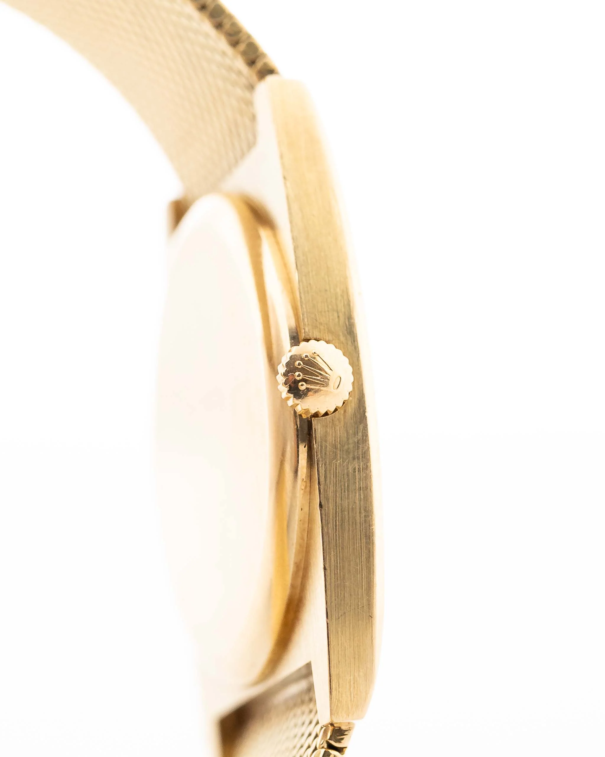 Rolex Geneve 14k Rectangular 1960s - Image 6