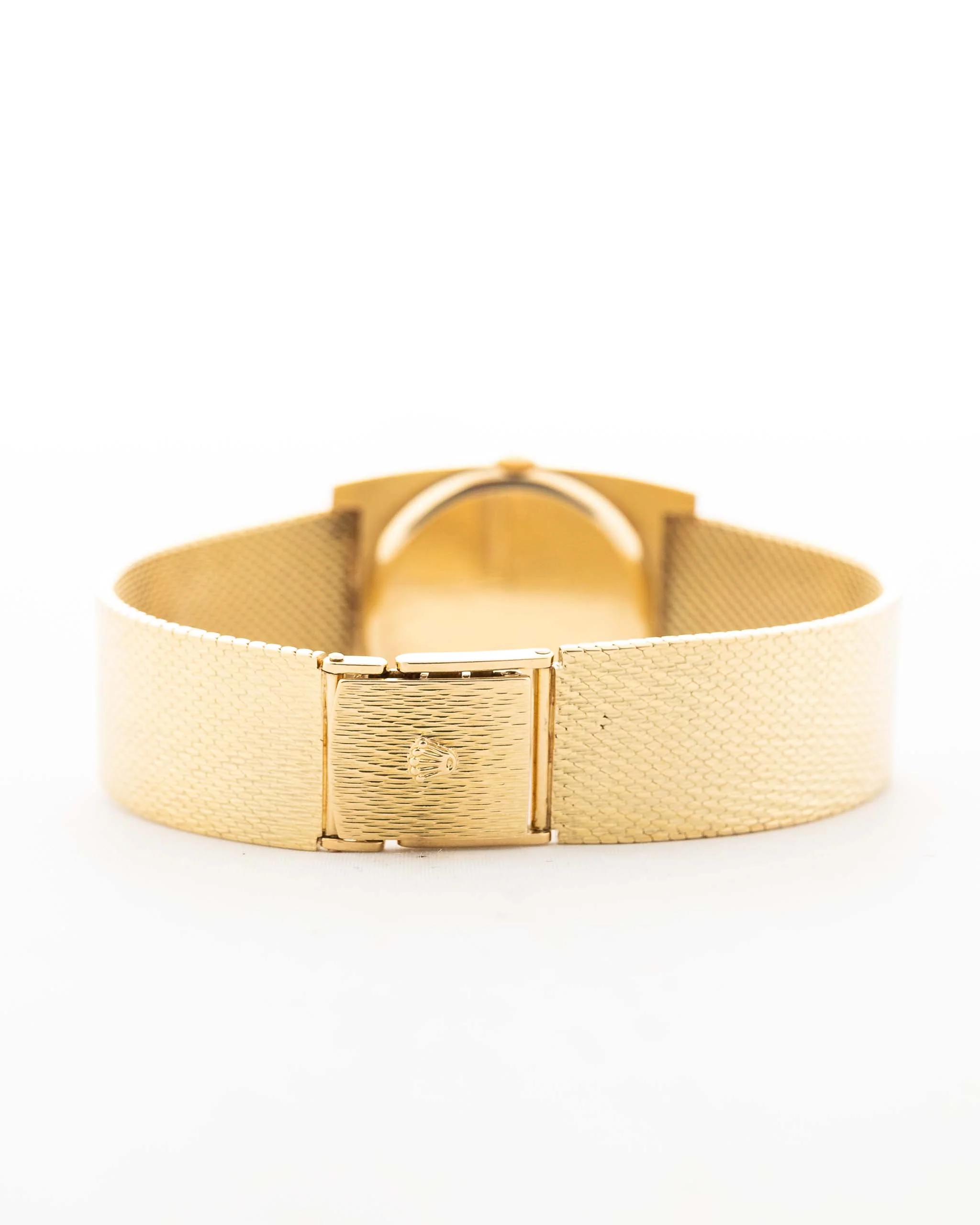 Rolex Geneve 14k Rectangular 1960s - Image 9