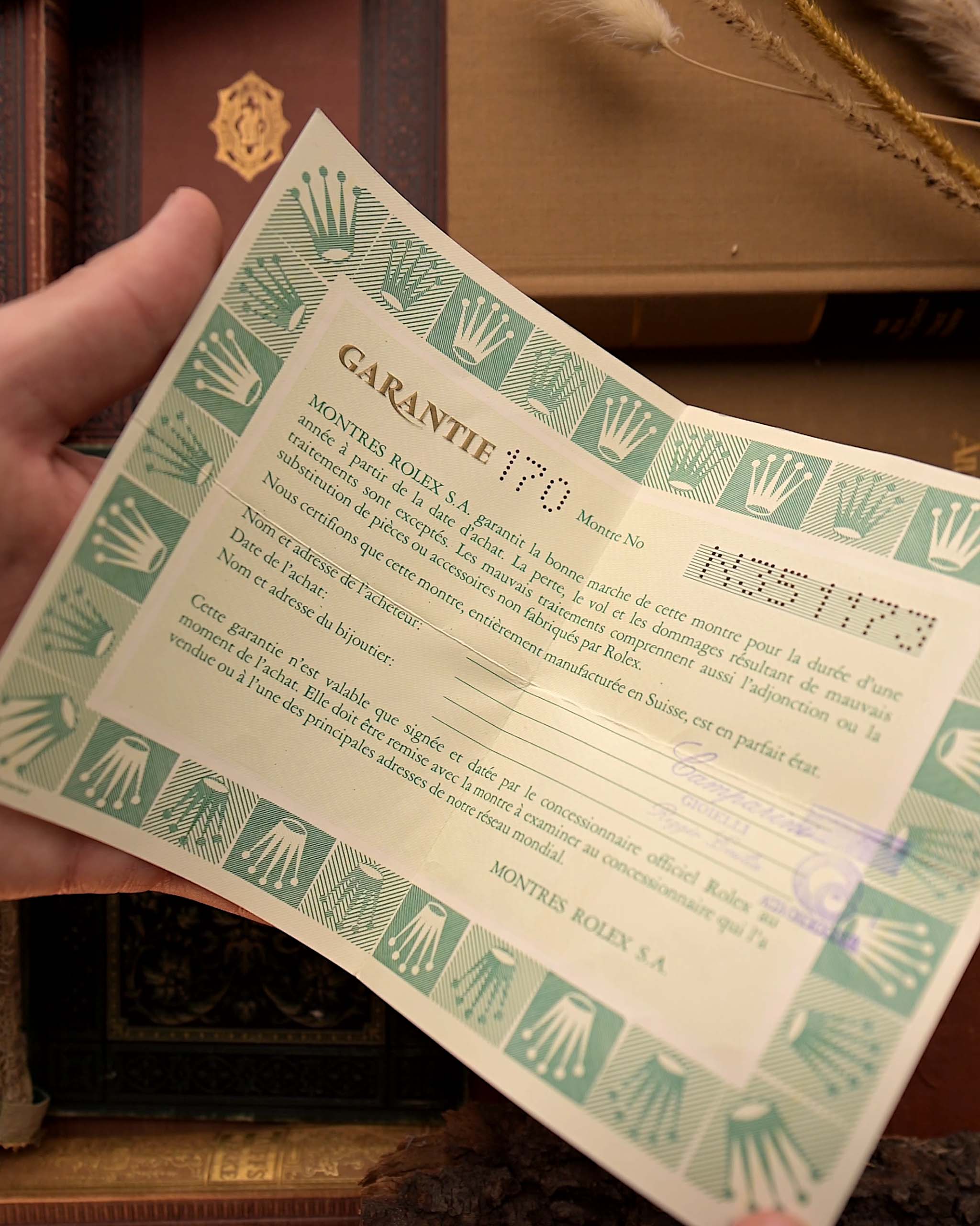 Rolex Cellini 5071 Blue 1991 - Image 11