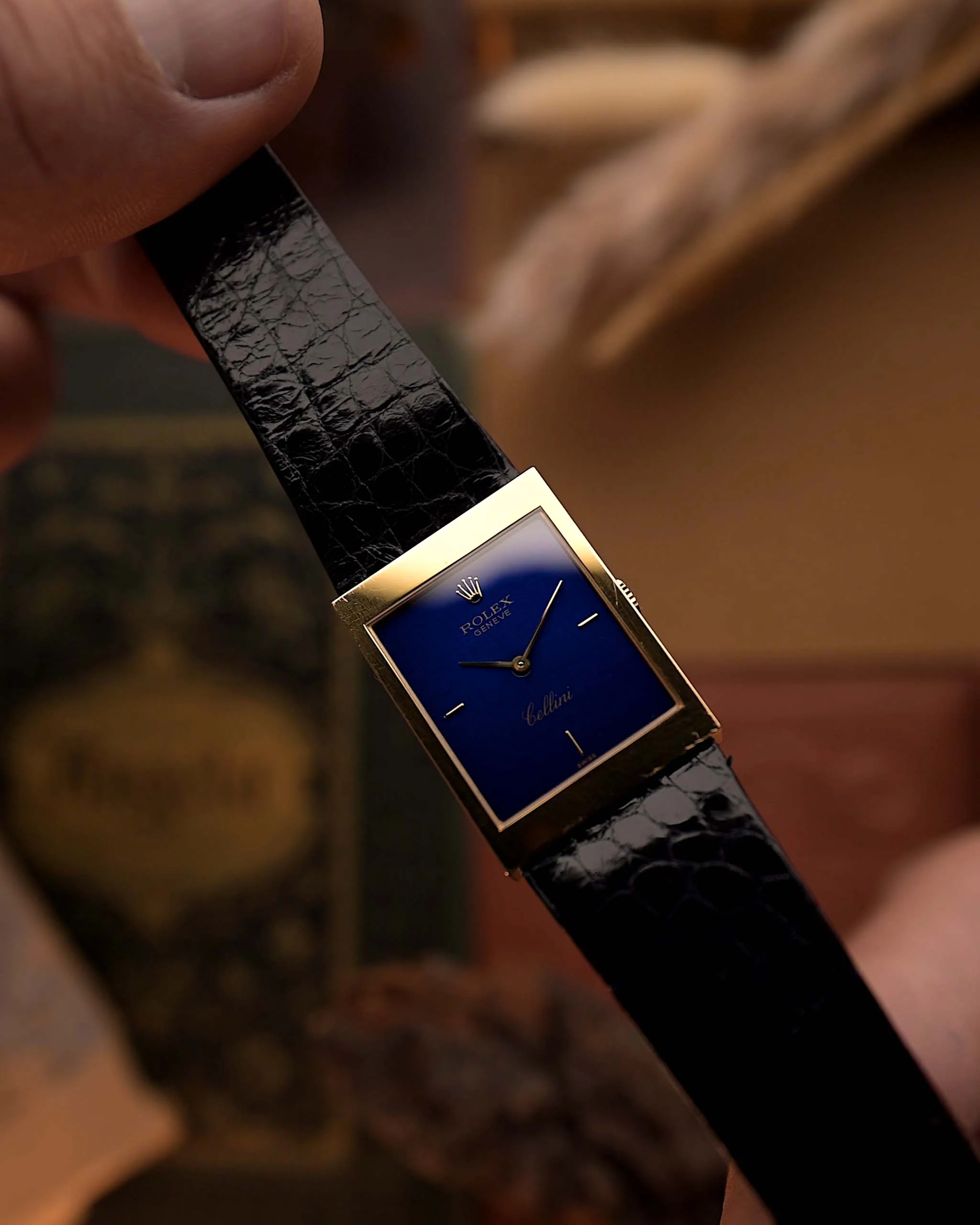 Rolex Cellini 5071 Blue 1991 - Image 3