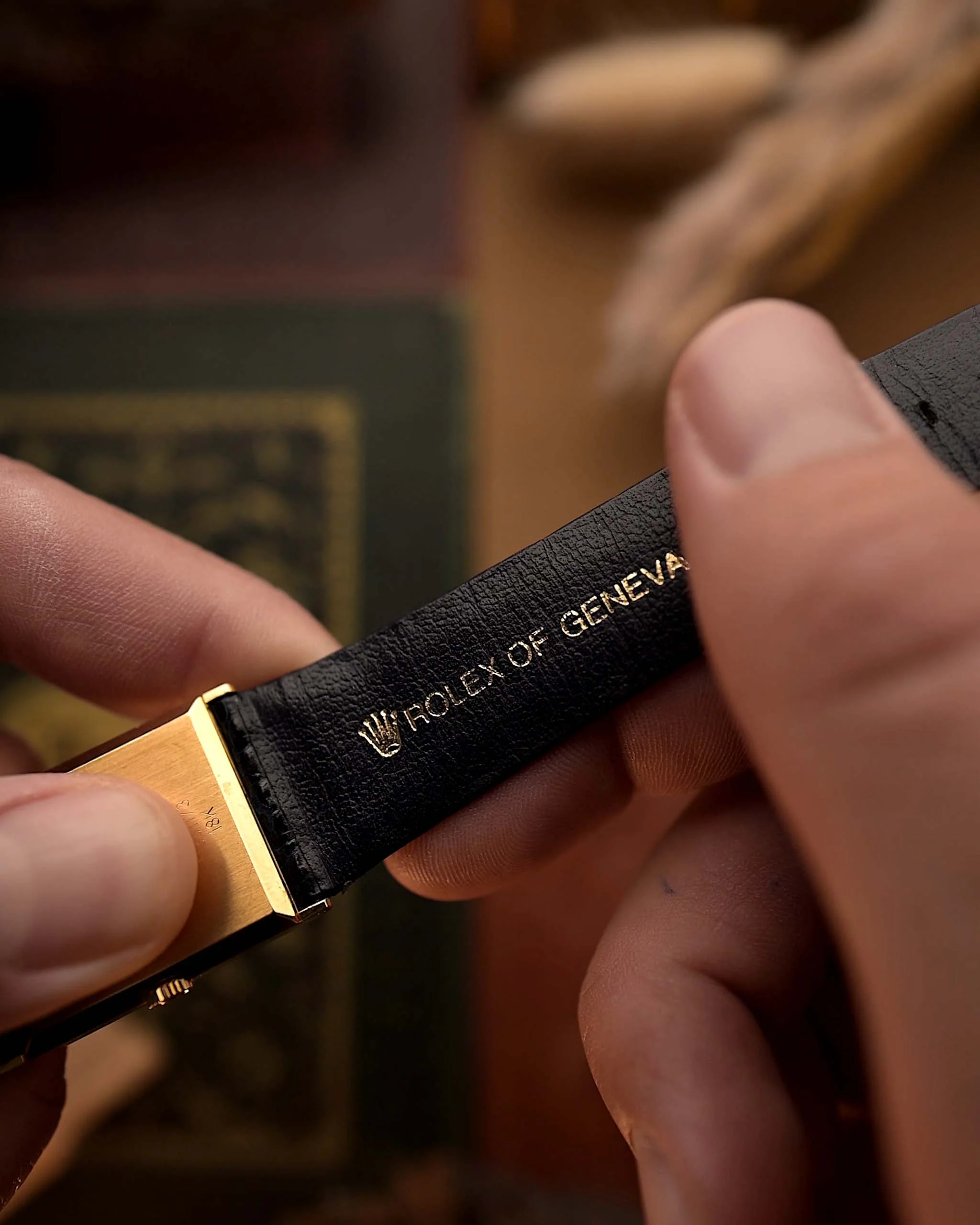 Rolex Cellini 5071 Blue 1991 - Image 5