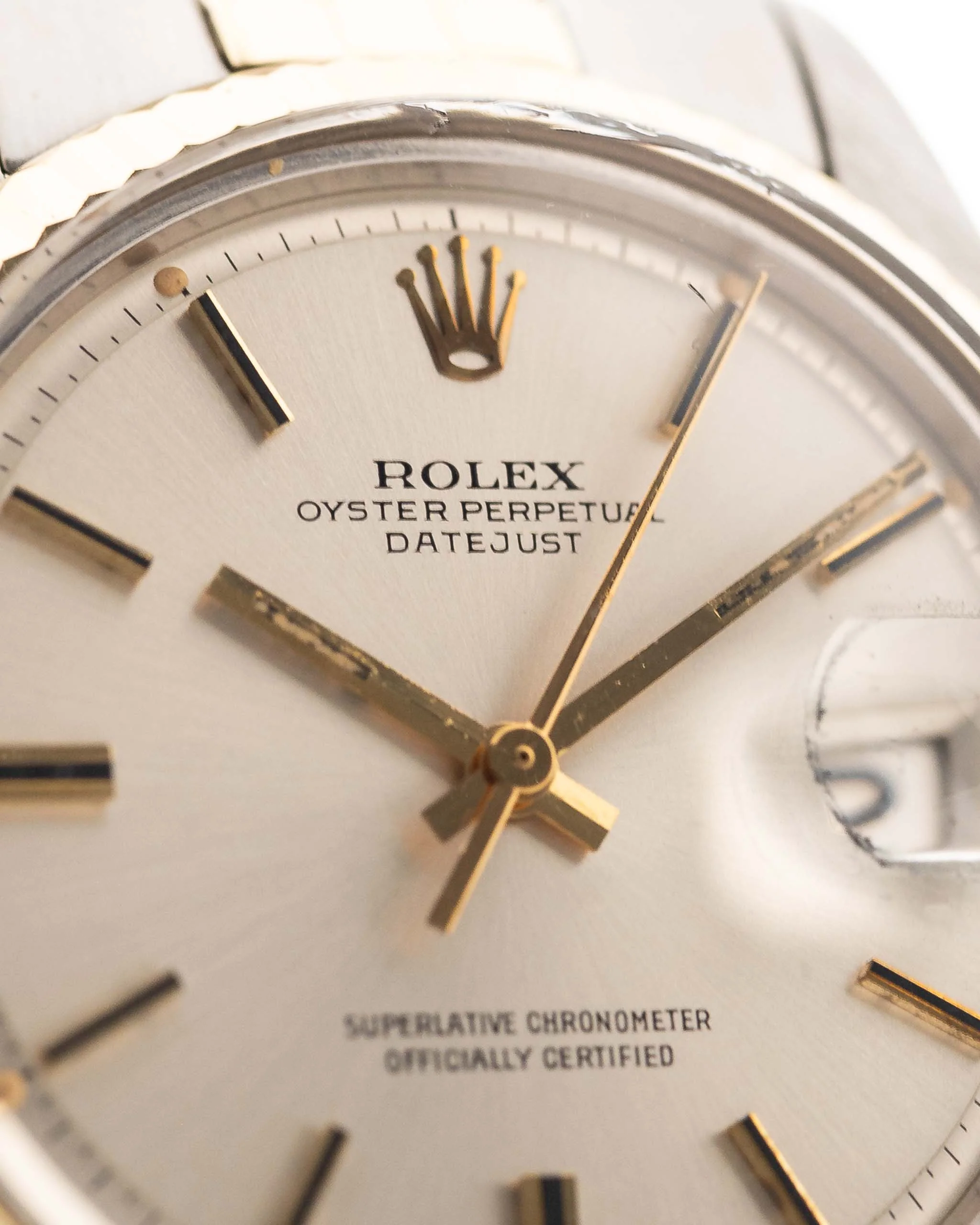 Rolex Datejust 1601 Two Tone Pie Pan 1973 - Image 10