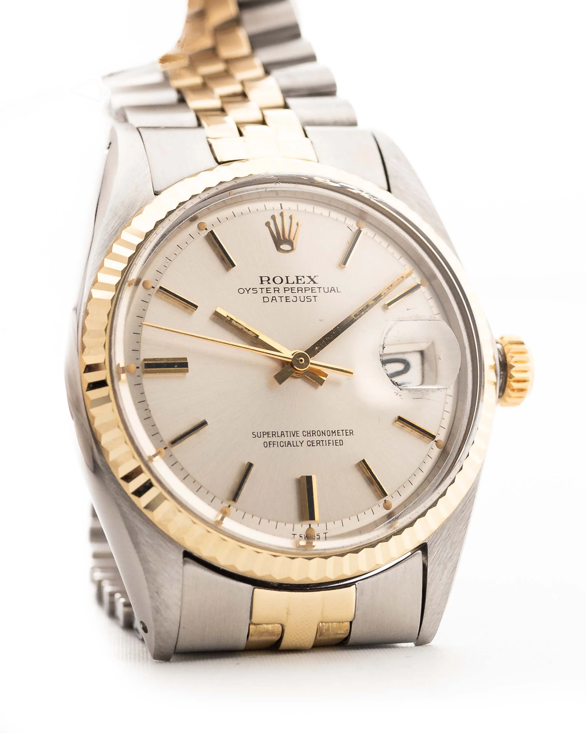 Rolex Datejust 1601 Two Tone Pie Pan 1973 - Image 11