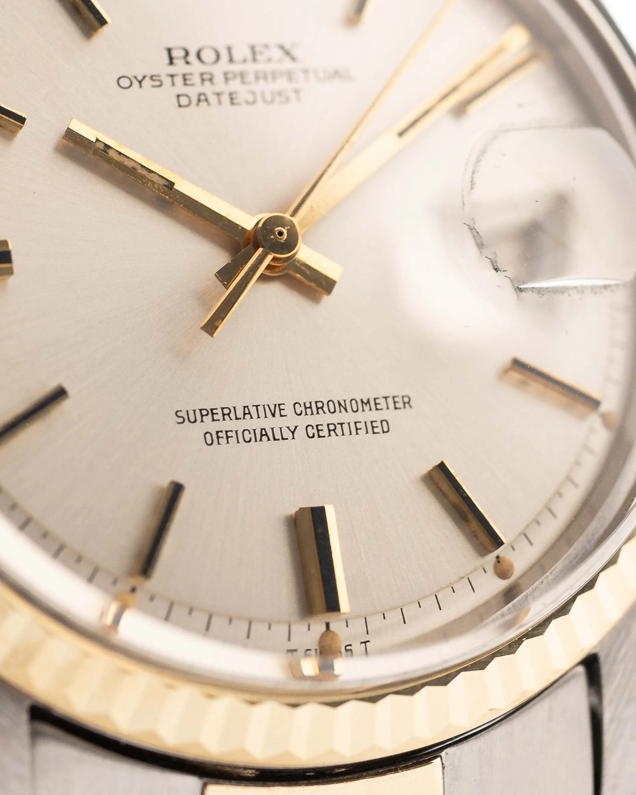 Rolex Datejust 1601 Two Tone Pie Pan 1973 - Image 12