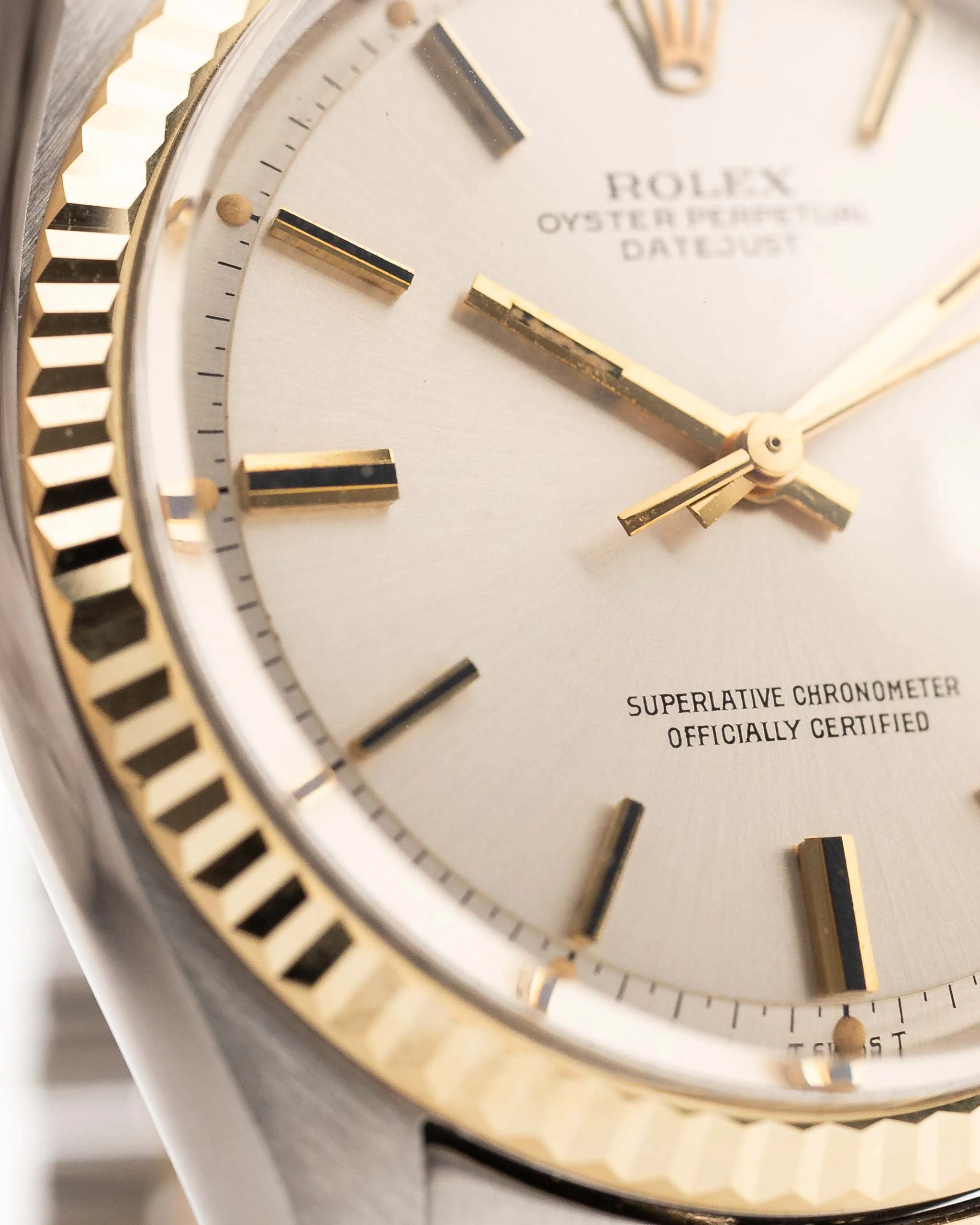 Rolex Datejust 1601 Two Tone Pie Pan 1973 - Image 13