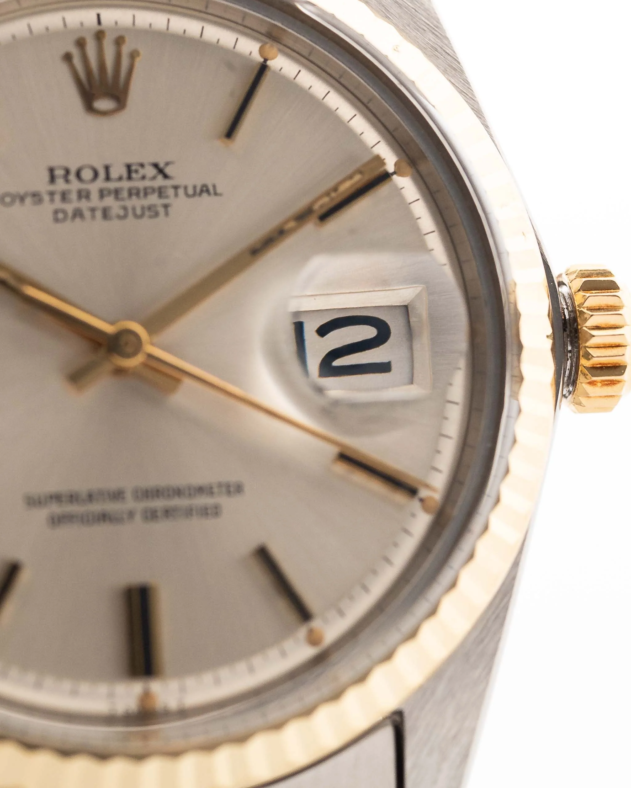 Rolex Datejust 1601 Two Tone Pie Pan 1973 - Image 14