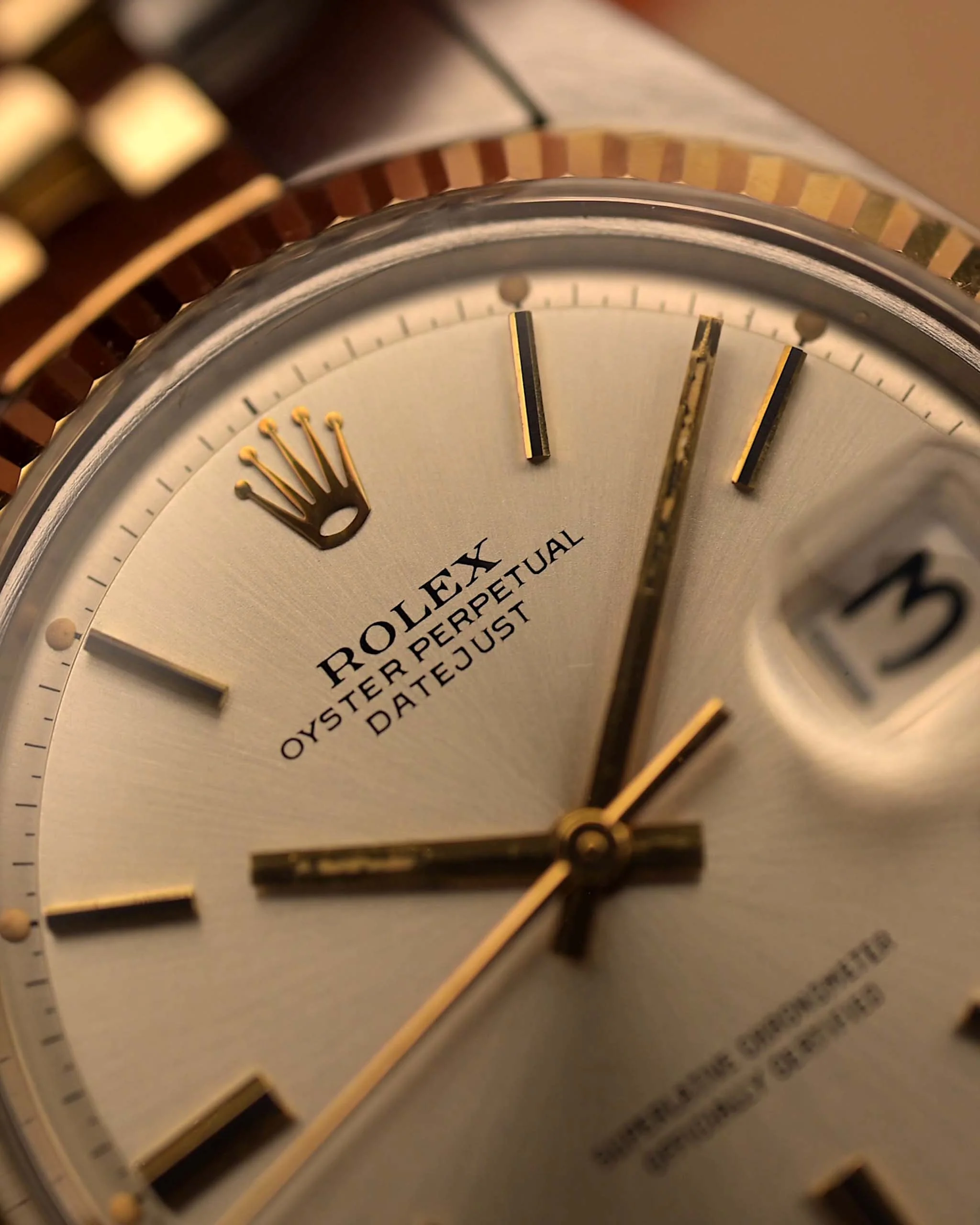 Rolex Datejust 1601 Two Tone Pie Pan 1973 - Image 5