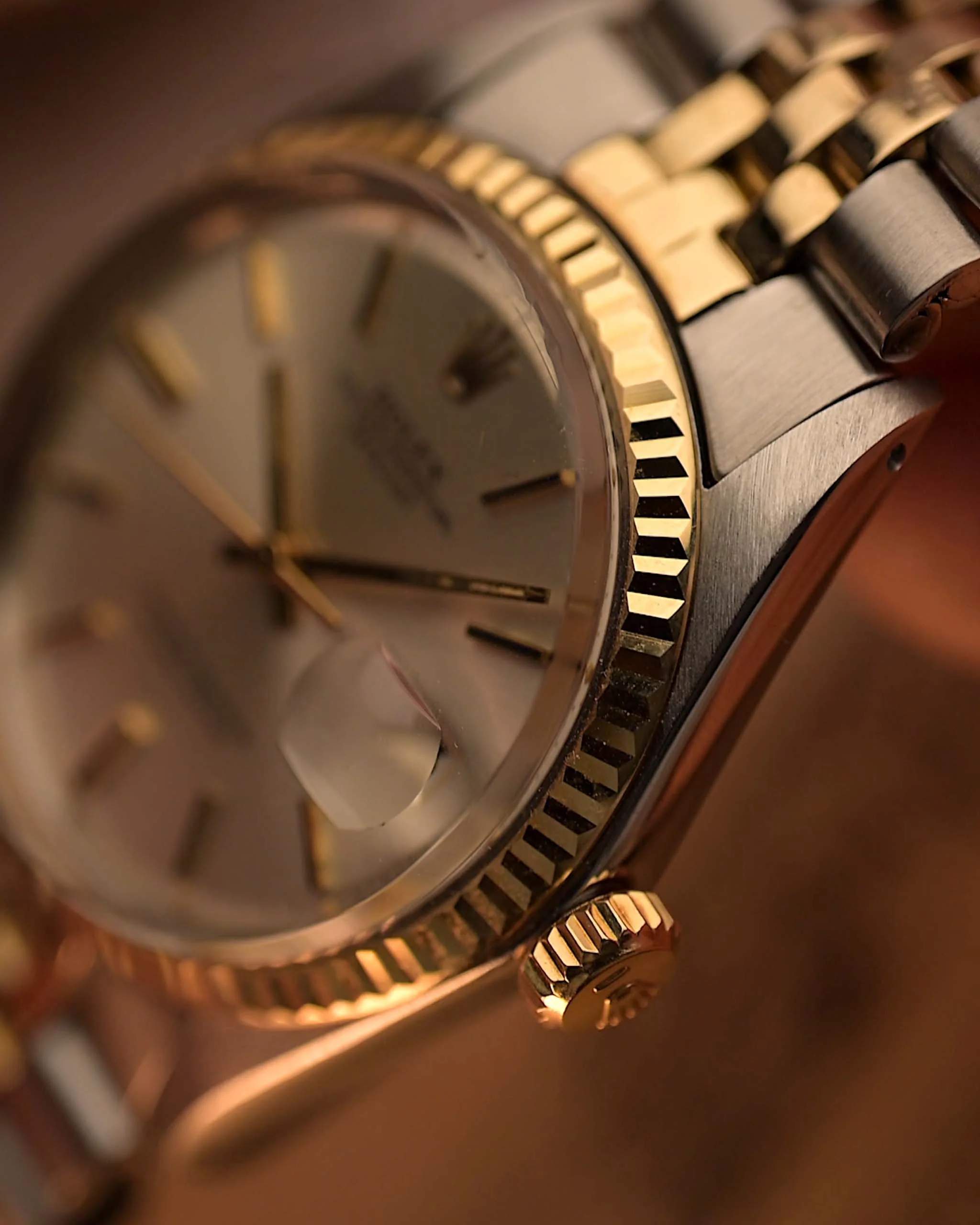 Rolex Datejust 1601 Two Tone Pie Pan 1973 - Image 6