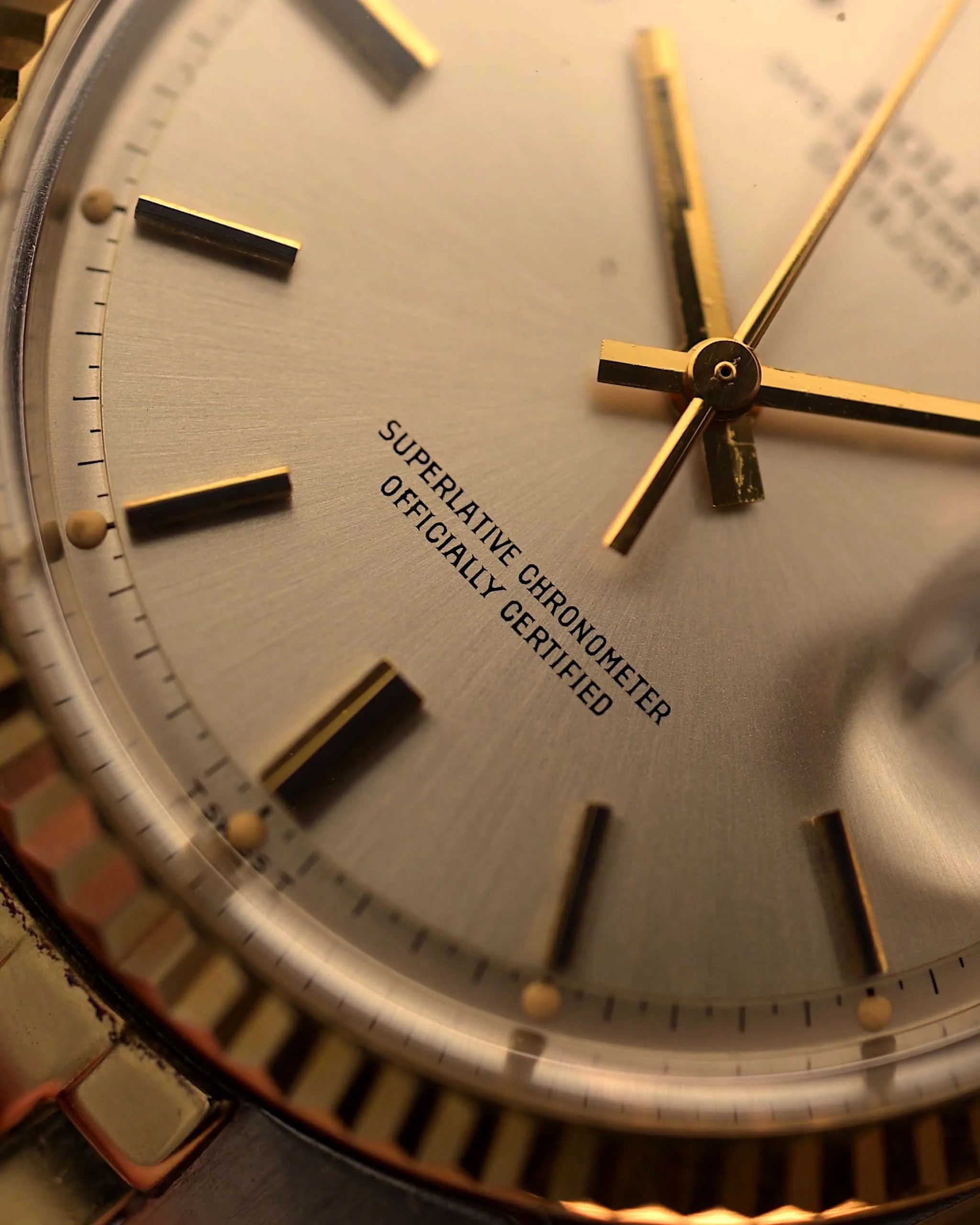 Rolex Datejust 1601 Two Tone Pie Pan 1973 - Image 7