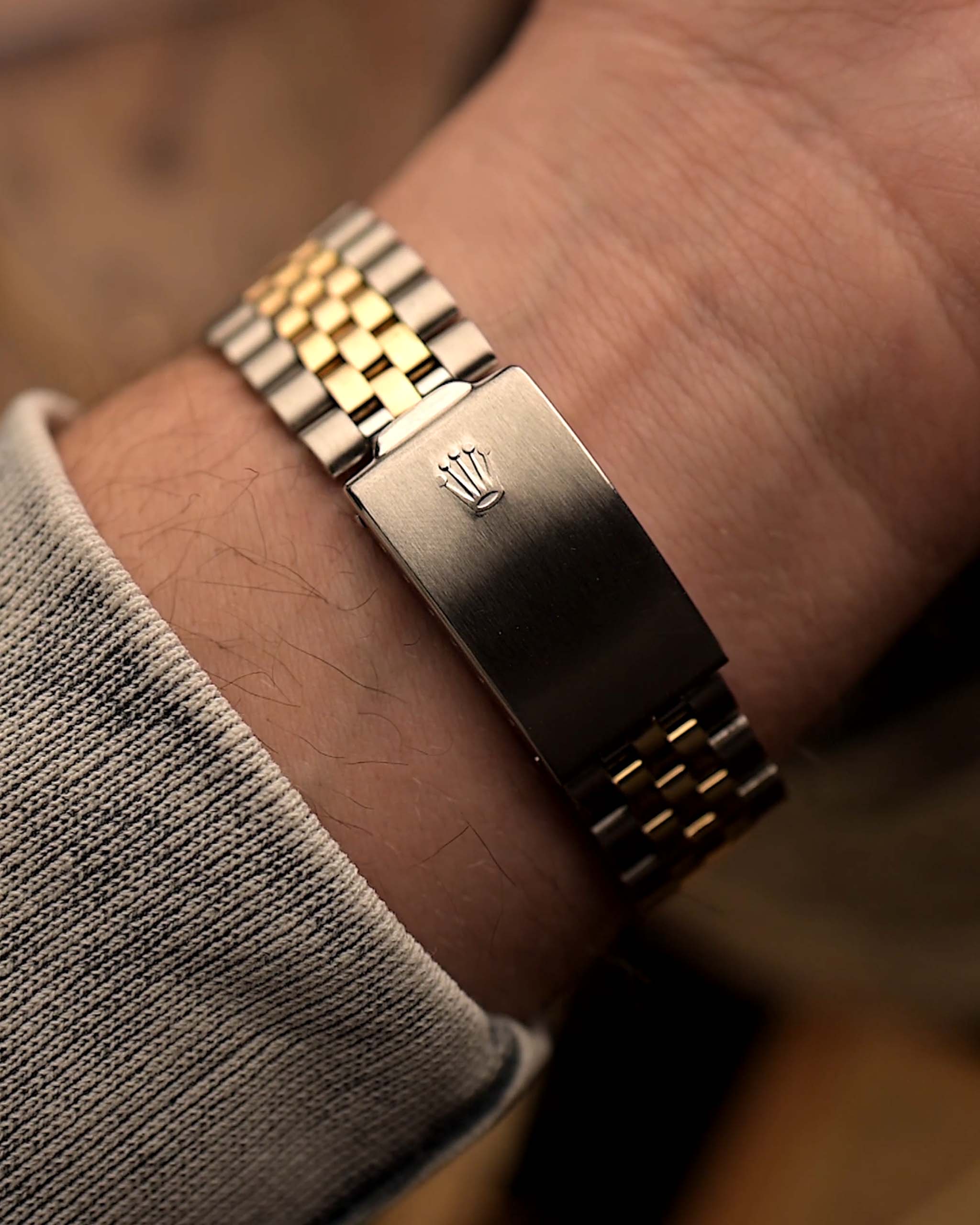 Rolex Datejust 1601 Two Tone Pie Pan 1973 - Image 8