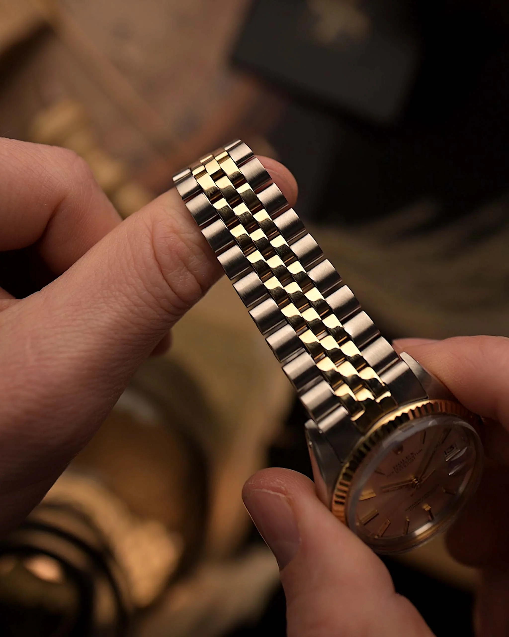 Rolex Datejust 1601 Two Tone Pie Pan 1973 - Image 9